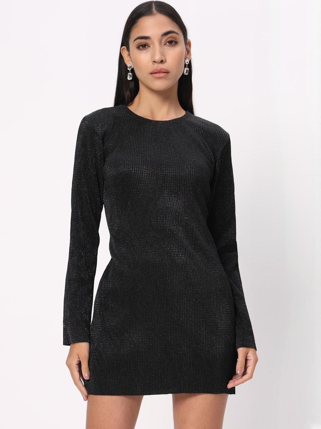 CORSICA Crepe Mini Dress