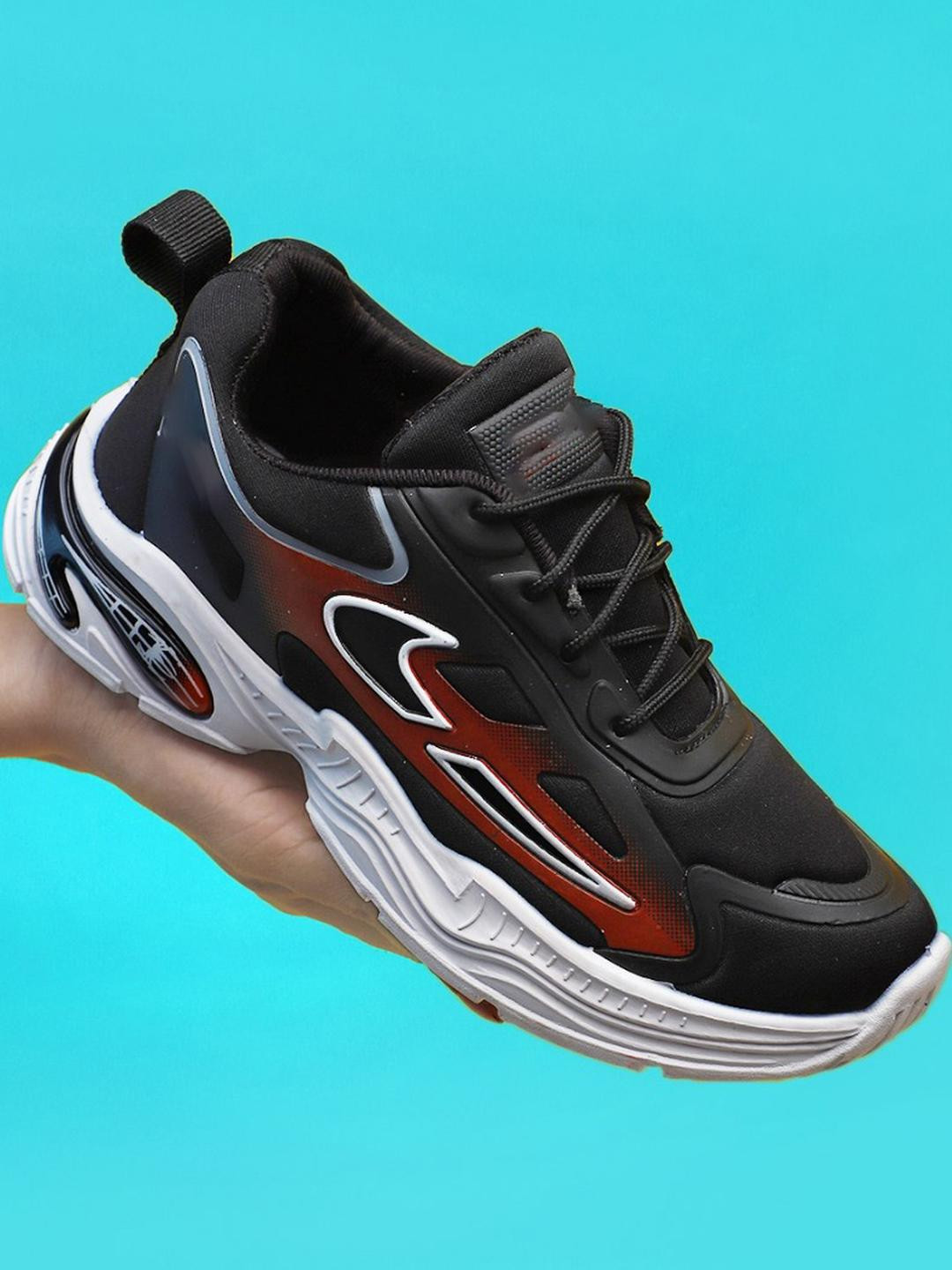 TOMSY CHOICE Boys Running Non-Marking Shoes