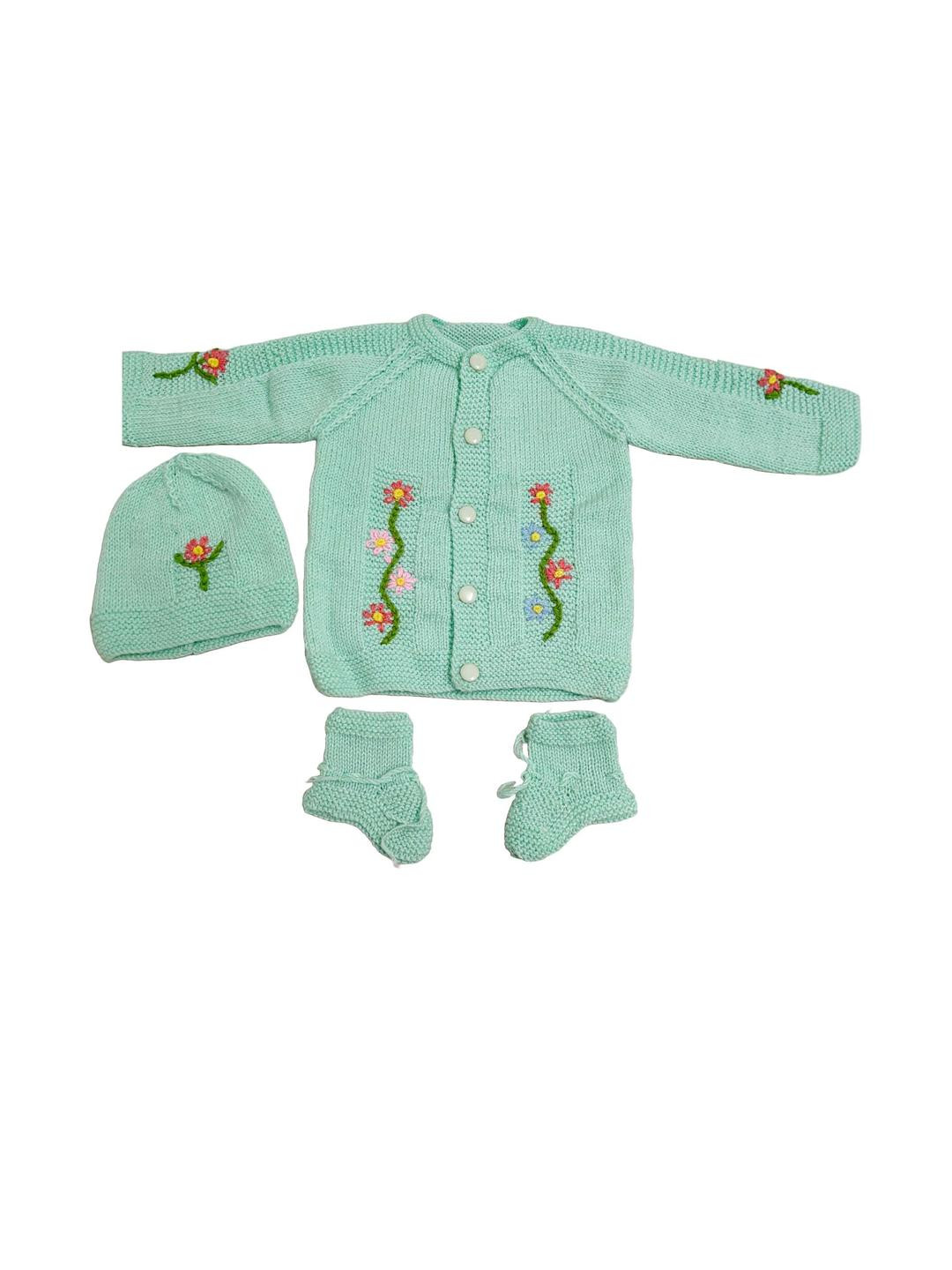 Cute Collection Unisex Kids Woolen Sweater