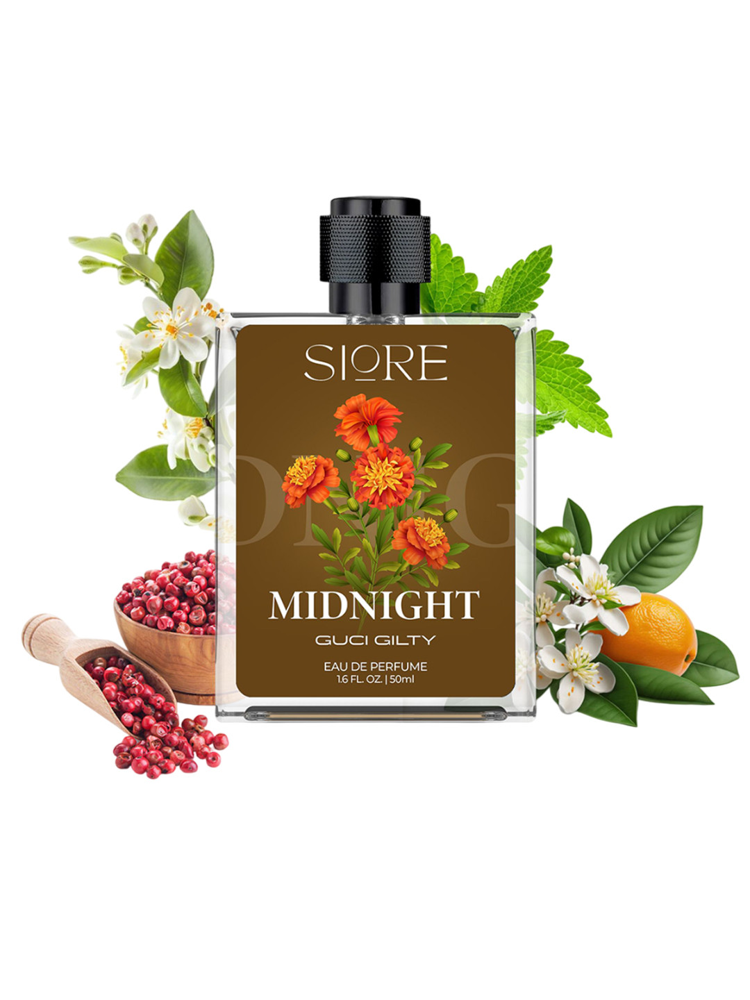 SIORE Midnight Guci Gilty Eau De Parfum- 50 ml