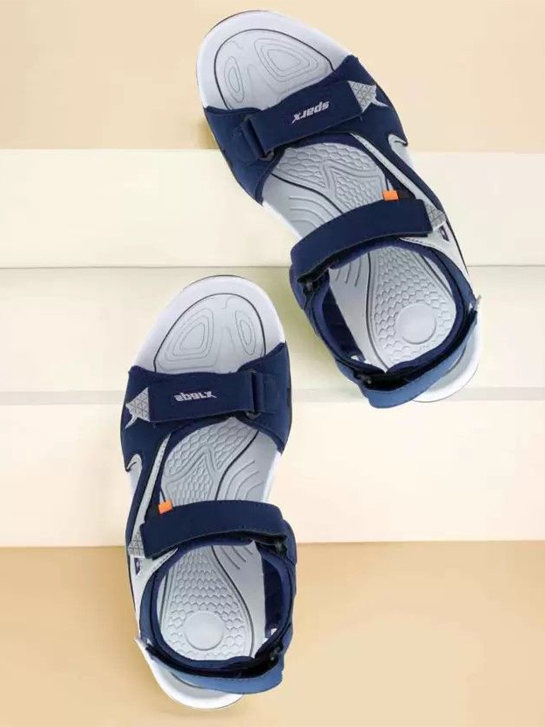 Sparx Unisex Open Toe Sports Sandals With  Velcro Detail