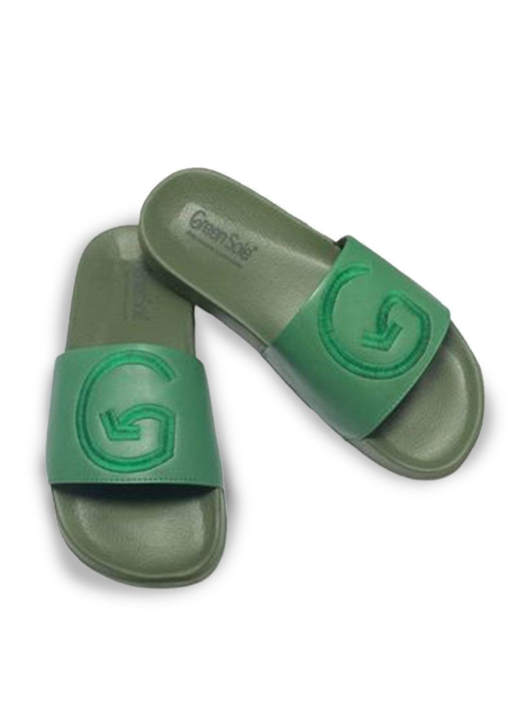 Greensole Men Carbon Strike Slider Flip-Flops