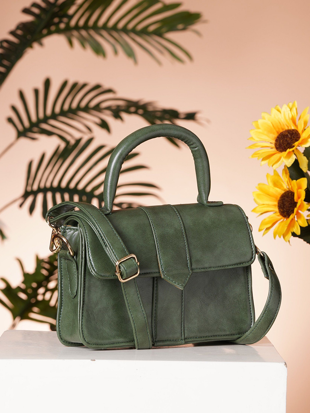 ARDAN Crossbody Handheld Bag With Detachable Sling Strap