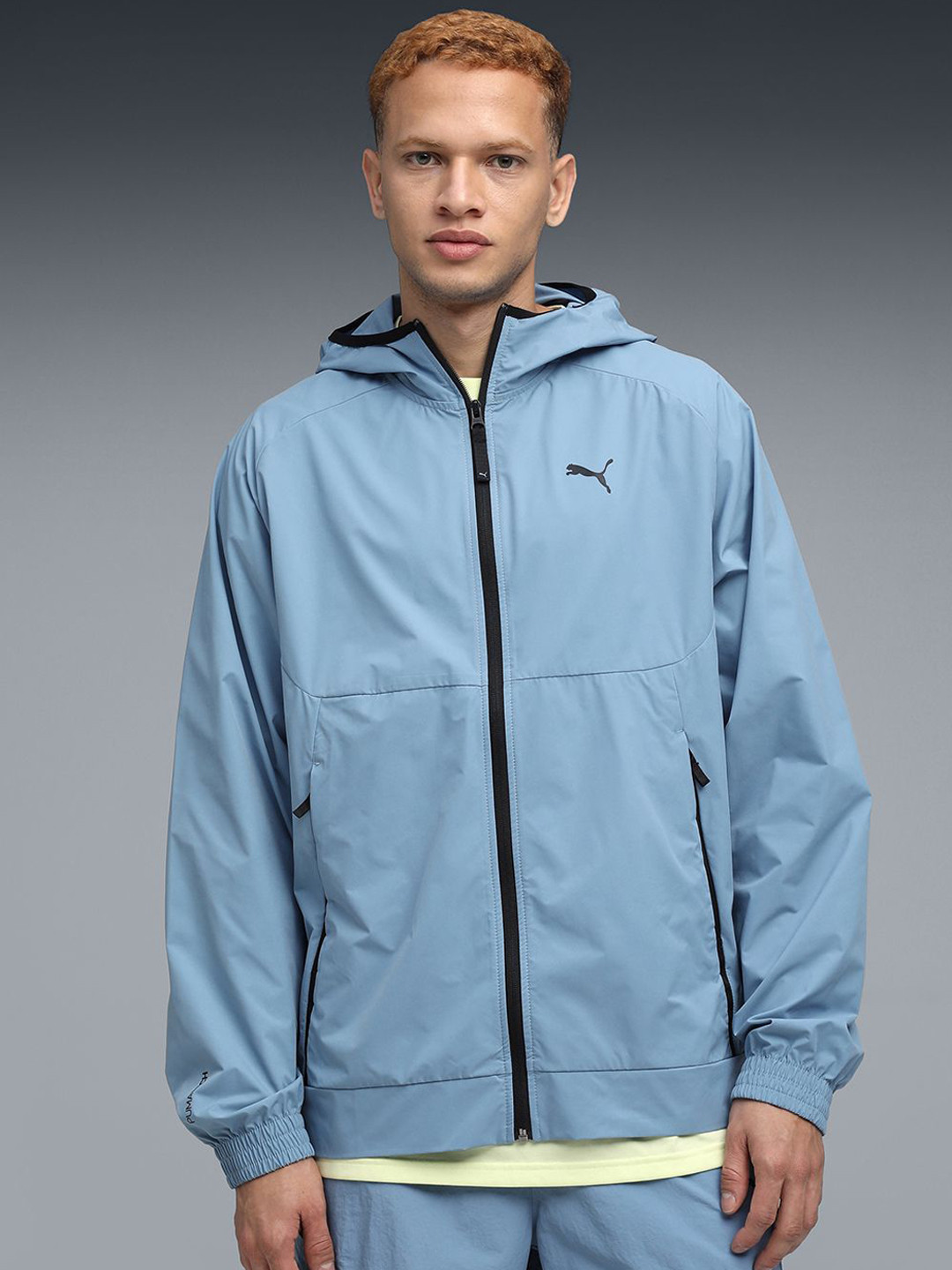 Puma Tech Relaxed Fit Track Sporty Jacket