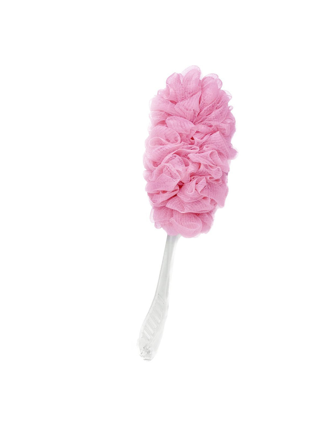 Sizi Set Of 2 Soft Round Loofah With Long Loofah Handle