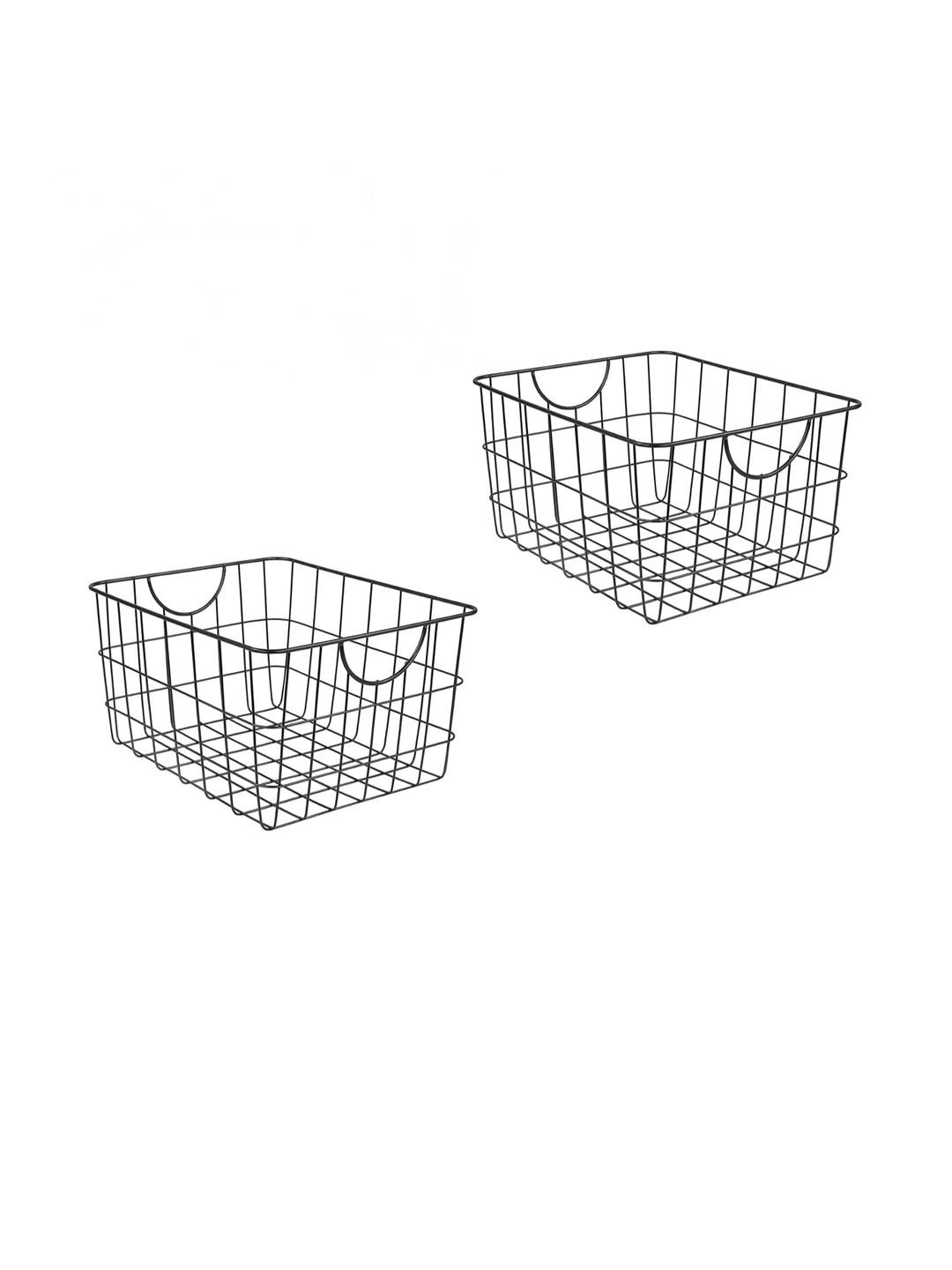 15 Inch Metal Storage Basket