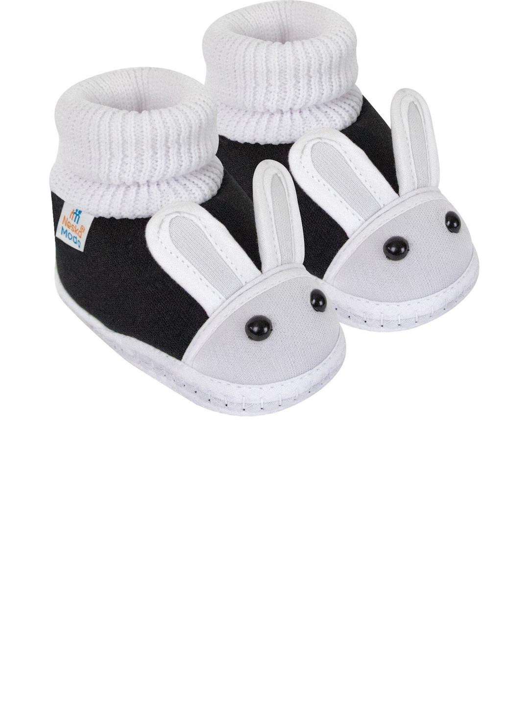 NESKA MODA Rabbit 12 To 18 Months Non Slip Soft Cotton Unisex Baby Booties