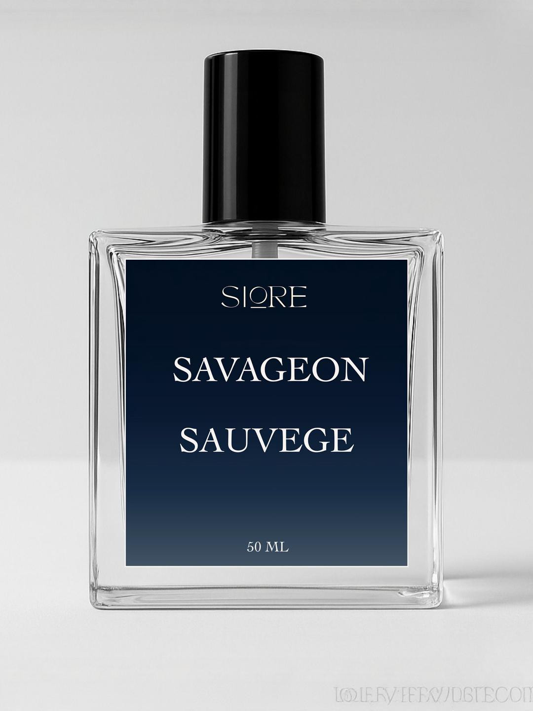 SIORE Savageon Sauvege Long Lasting Eau De Parfum- 50 ml