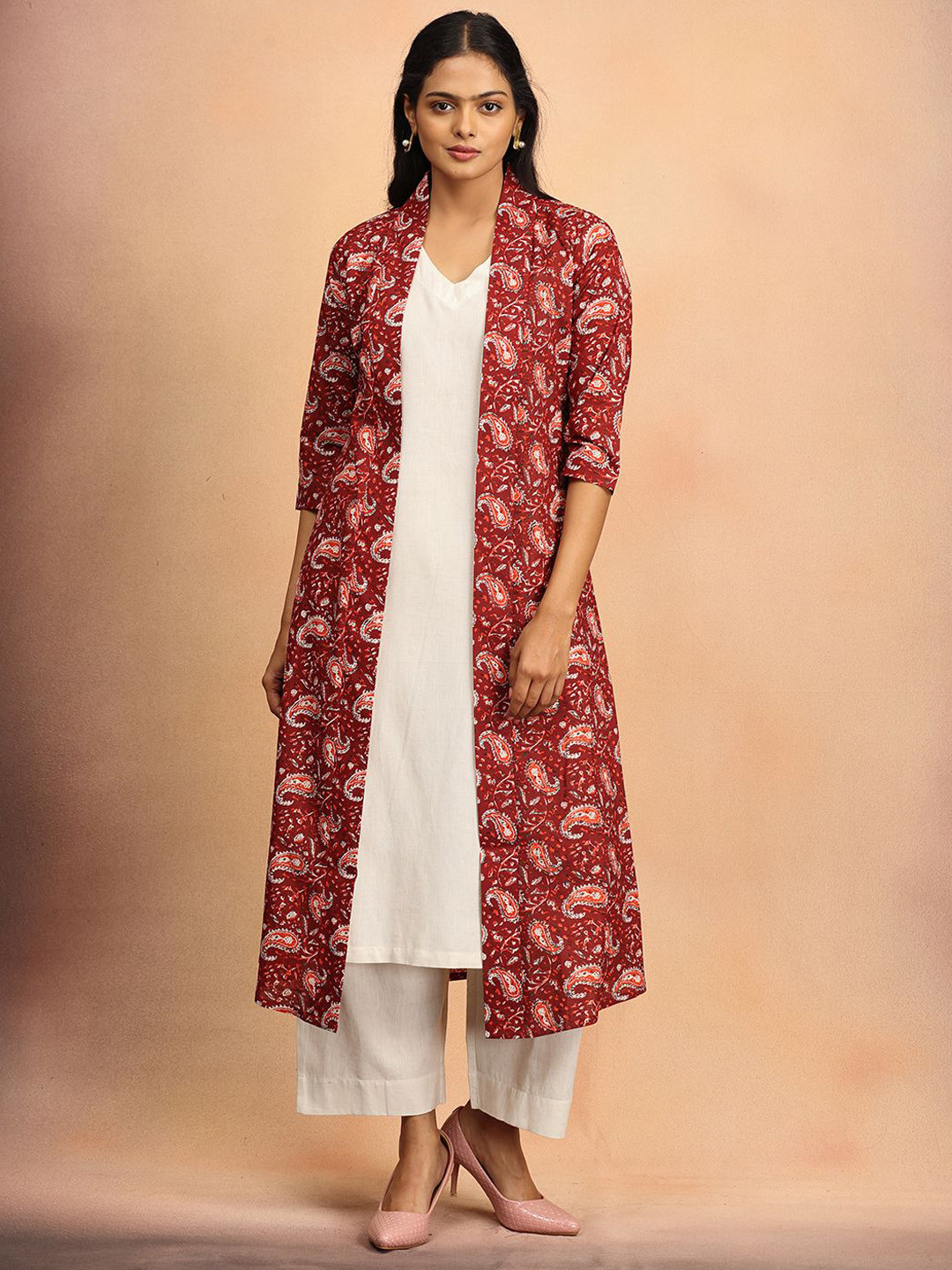 The Woman Store Top Shrug & Trousers Co-Ords