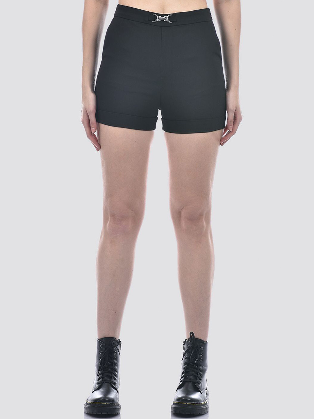 CAMLA Women Hot Pants Skinny Fit Shorts