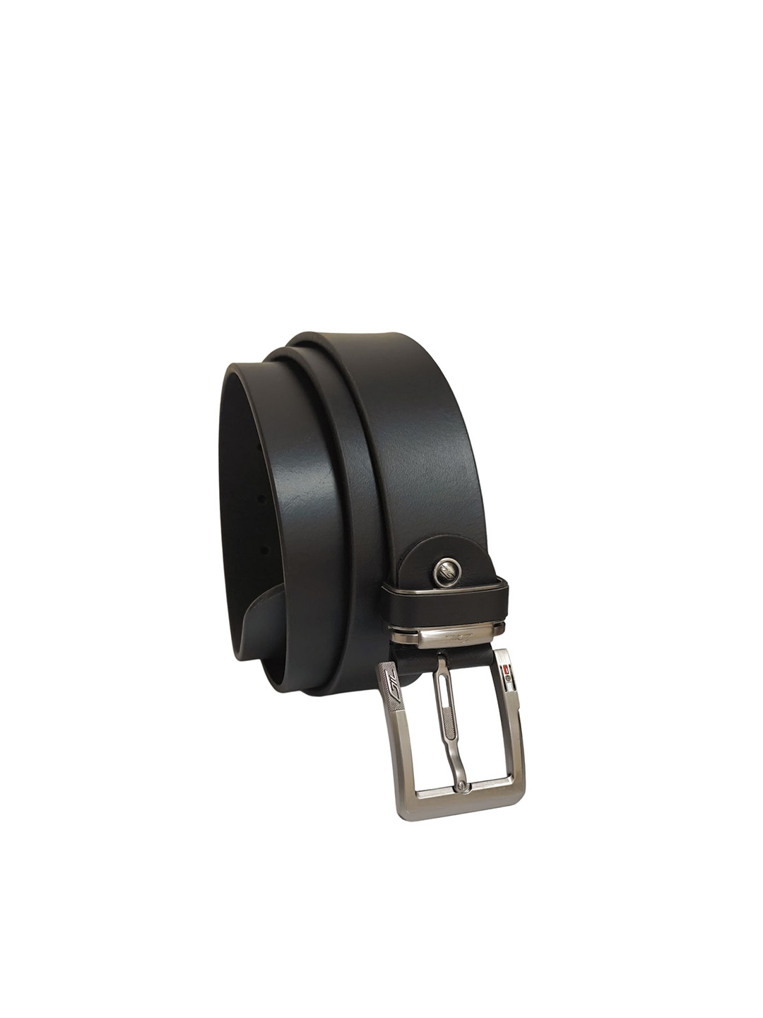 GIL Men Leather Formal Belt With A Tang Closure