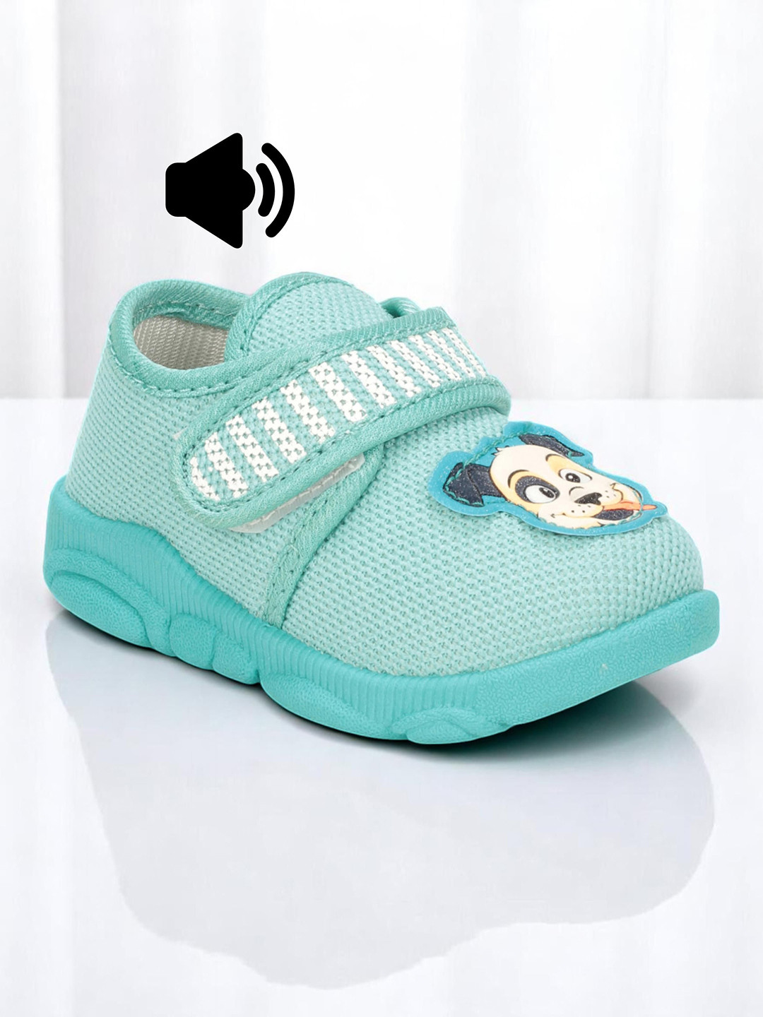 Lil Lollipop Boys Textured Lightweight Smart Casual Sneakers
