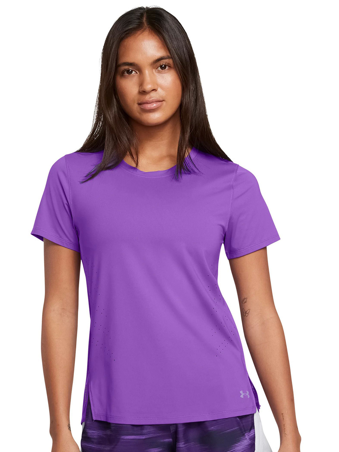 UNDER ARMOUR Launch Elite Round Neck Short Sleeves Regular Fit Tshirt