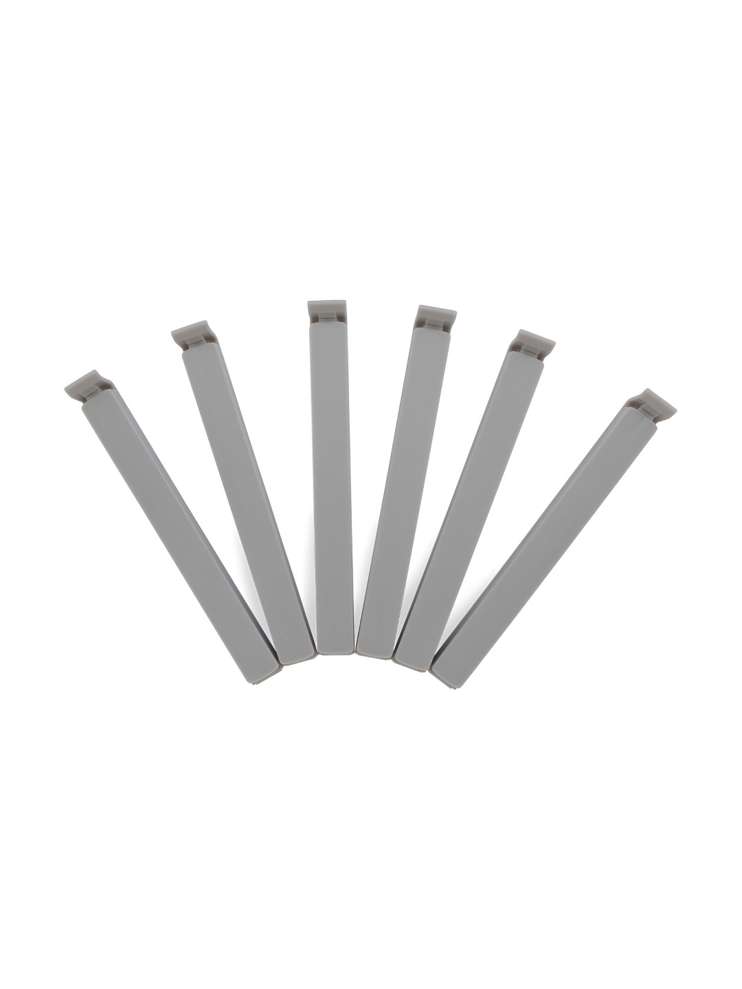 WAABI - SAABI 12-Pcs Grey Food Bag Sealing Clips