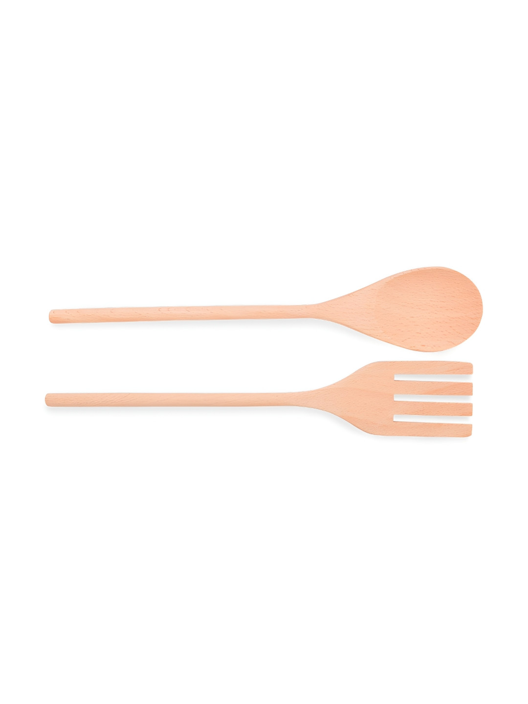 WAABI - SAABI Brown Wood Salad Spoon
