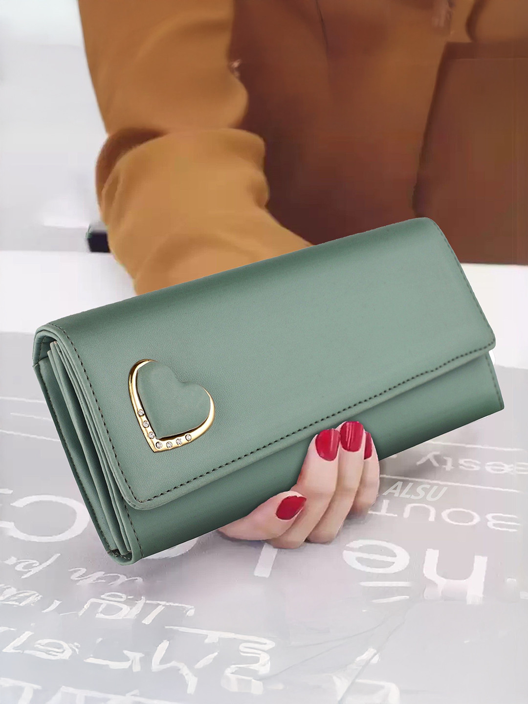 ALSU Women Two Fold Wallet