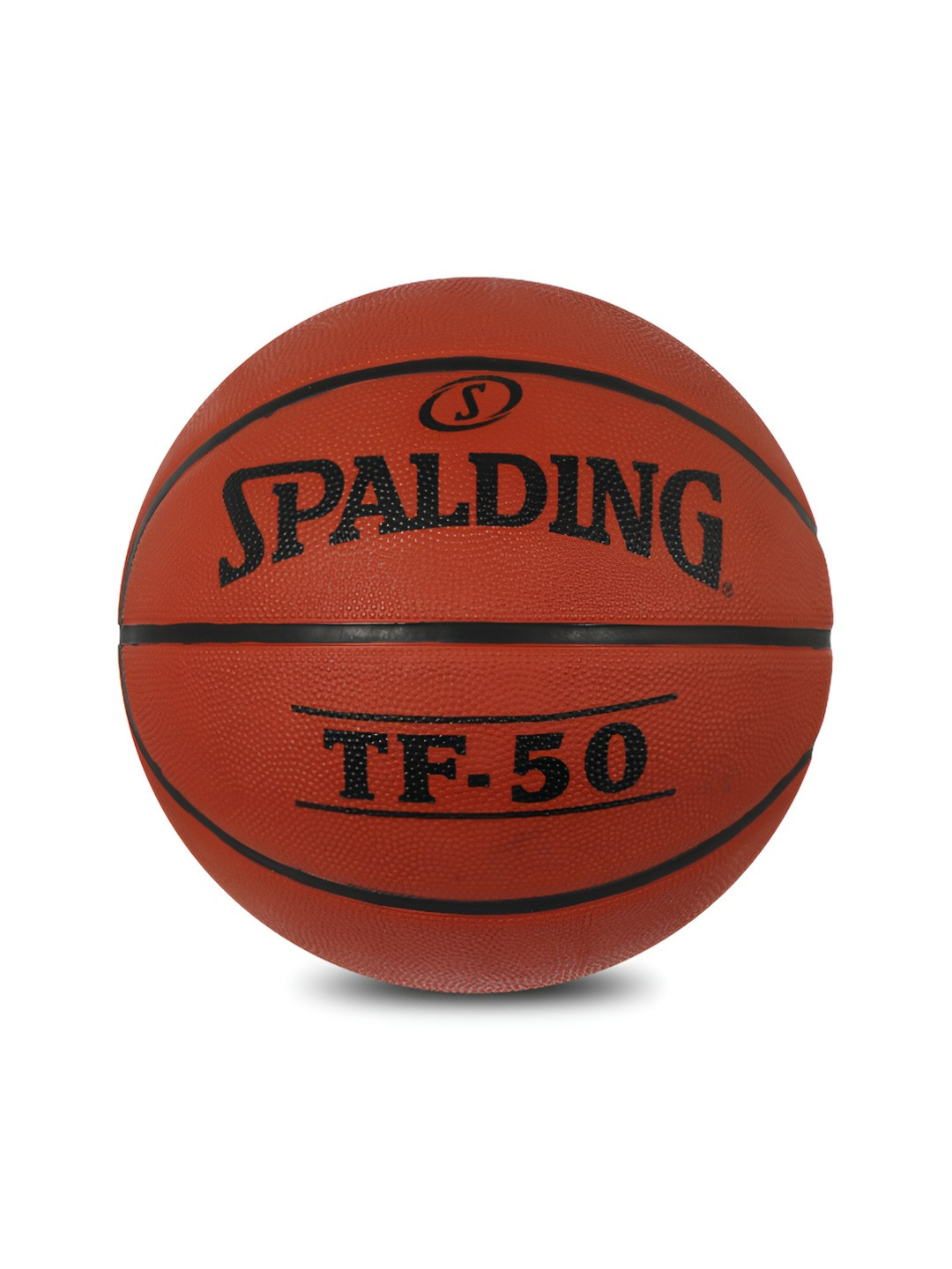 Spalding Pebbled Basketball With Air Pump