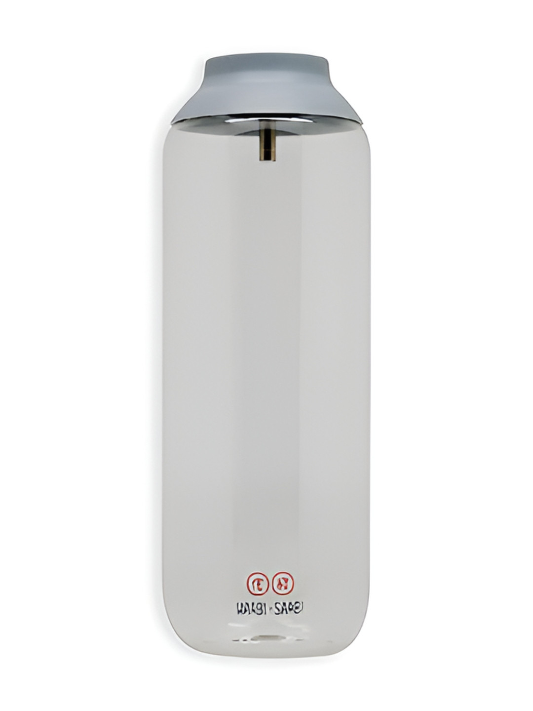 WAABI - SAABI Adrenex Transparent Solid Glass NA Water Bottle - 700ml