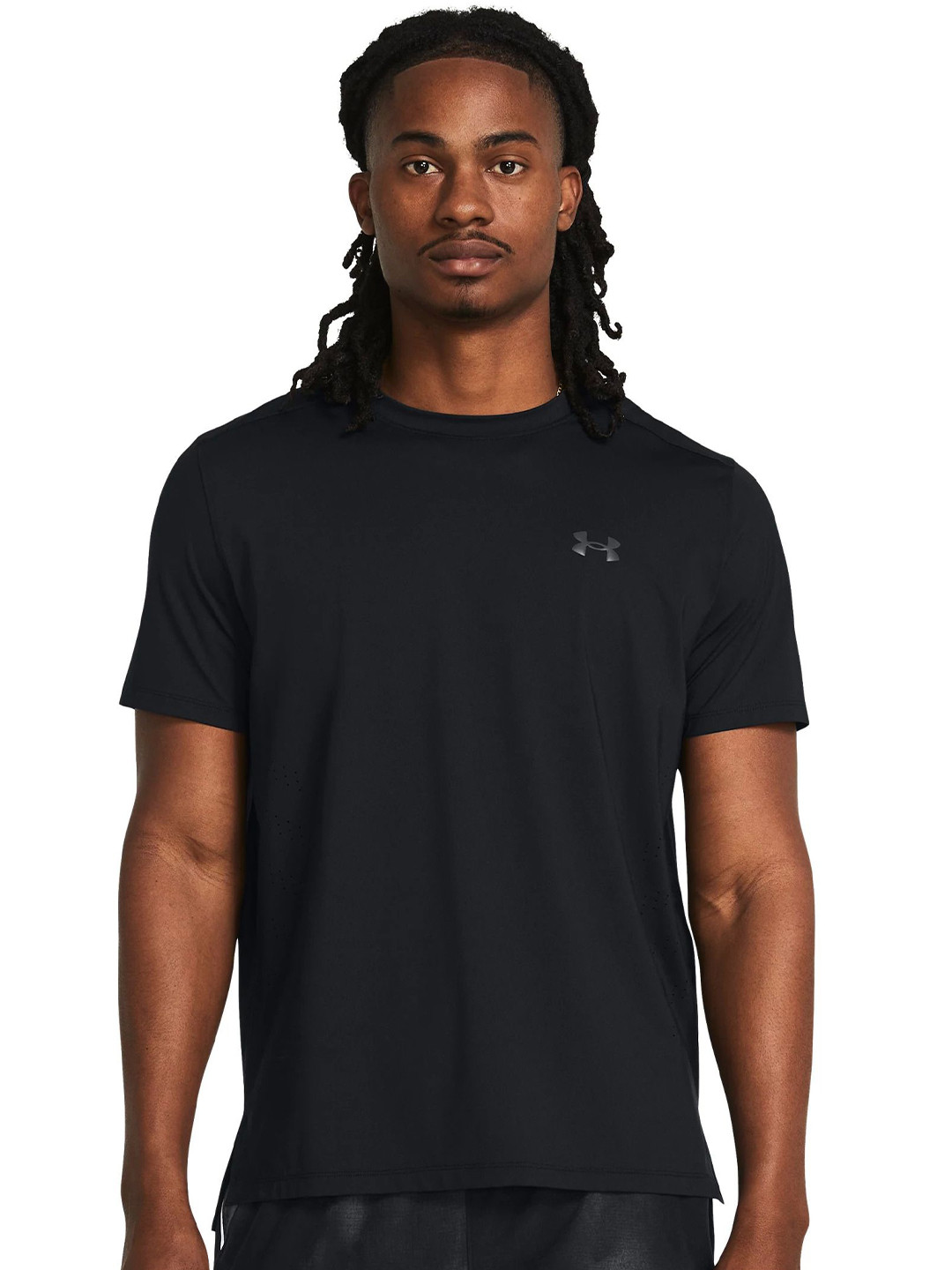 UNDER ARMOUR Launch Elite Short Sleeves Slim Fit T-Shirt