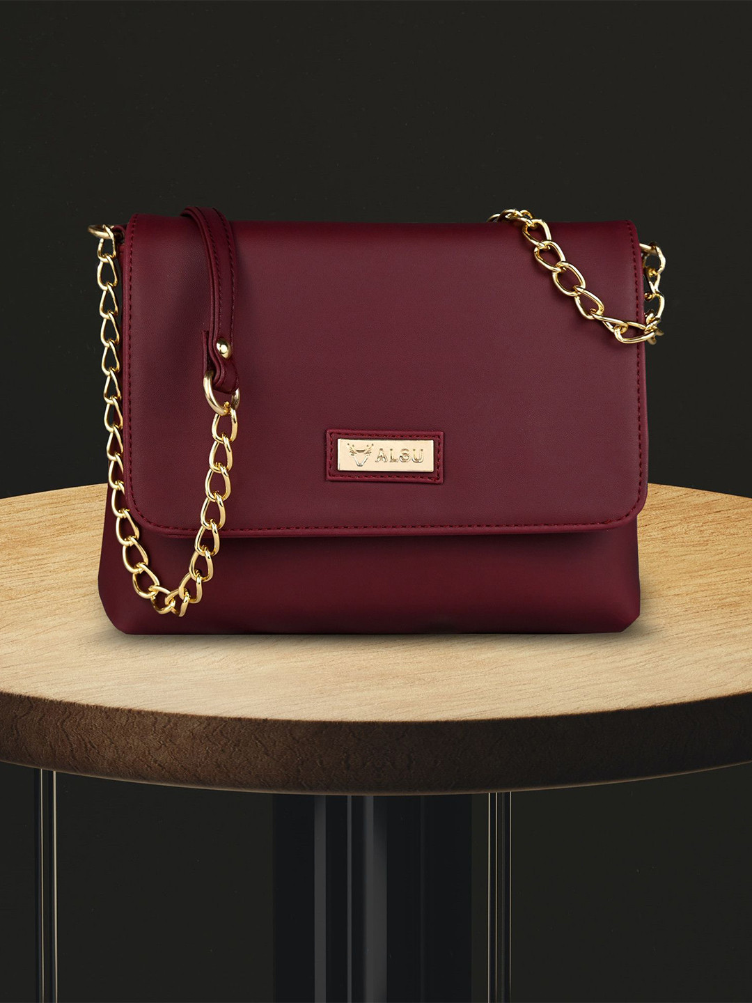 ALSU Structured Casual Sling Bag