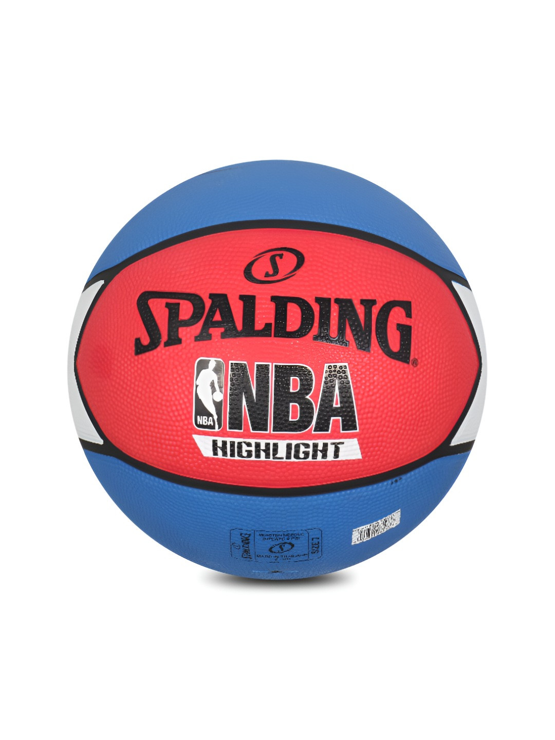 Spalding Highlight Pebbled Basketball