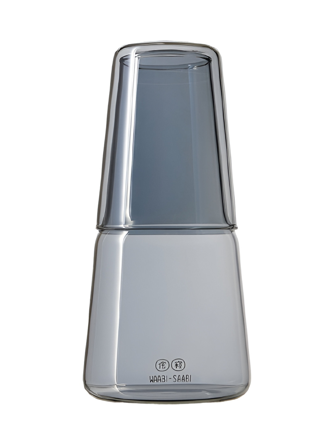 WAABI - SAABI Grey Water Glass - 800ml
