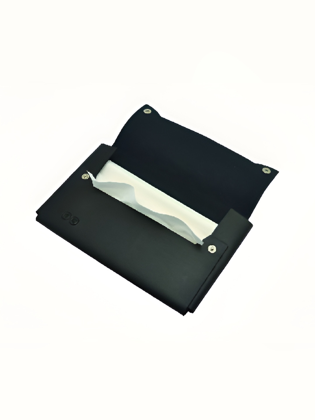 WAABI - SAABI Black Leather Tissue Holders