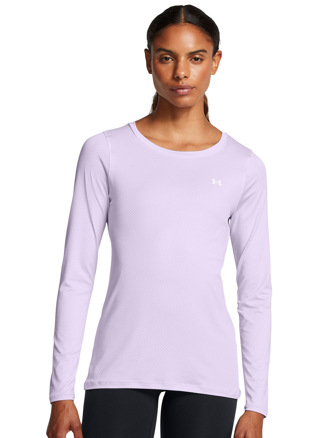 UNDER ARMOUR Tech Mesh Long Sleeves Slim Fit Tshirt