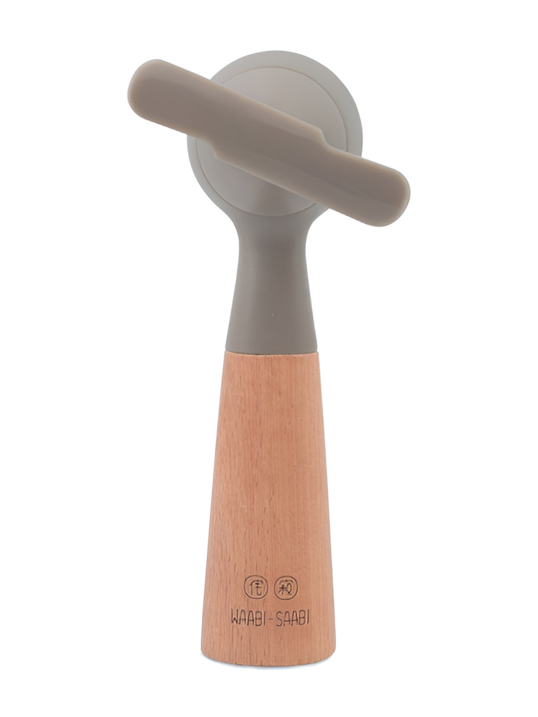 WAABI - SAABI Brown Stainless Steel Can Opener