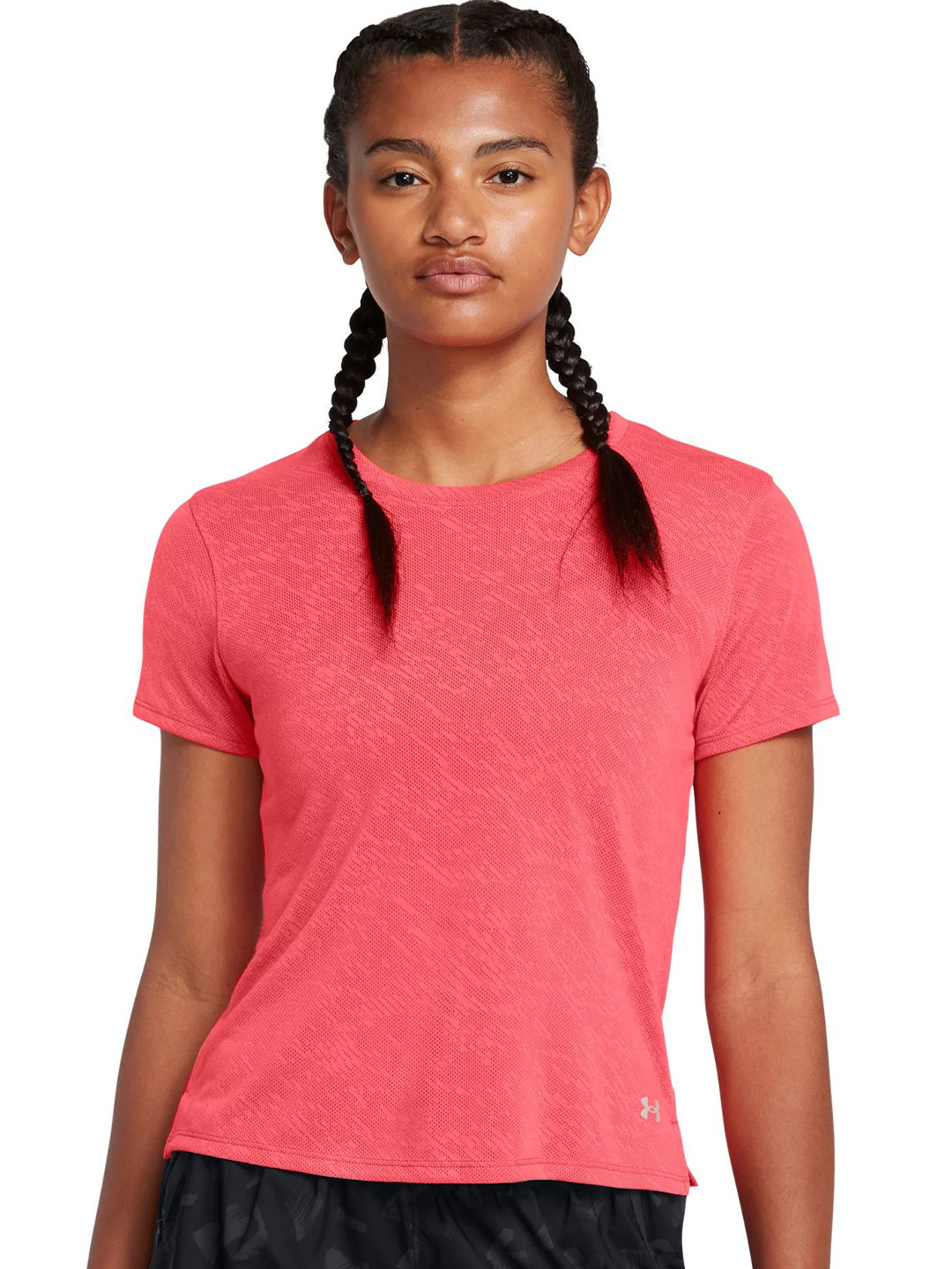 UNDER ARMOUR Women Launch Camo Short Sleeves Tshirt