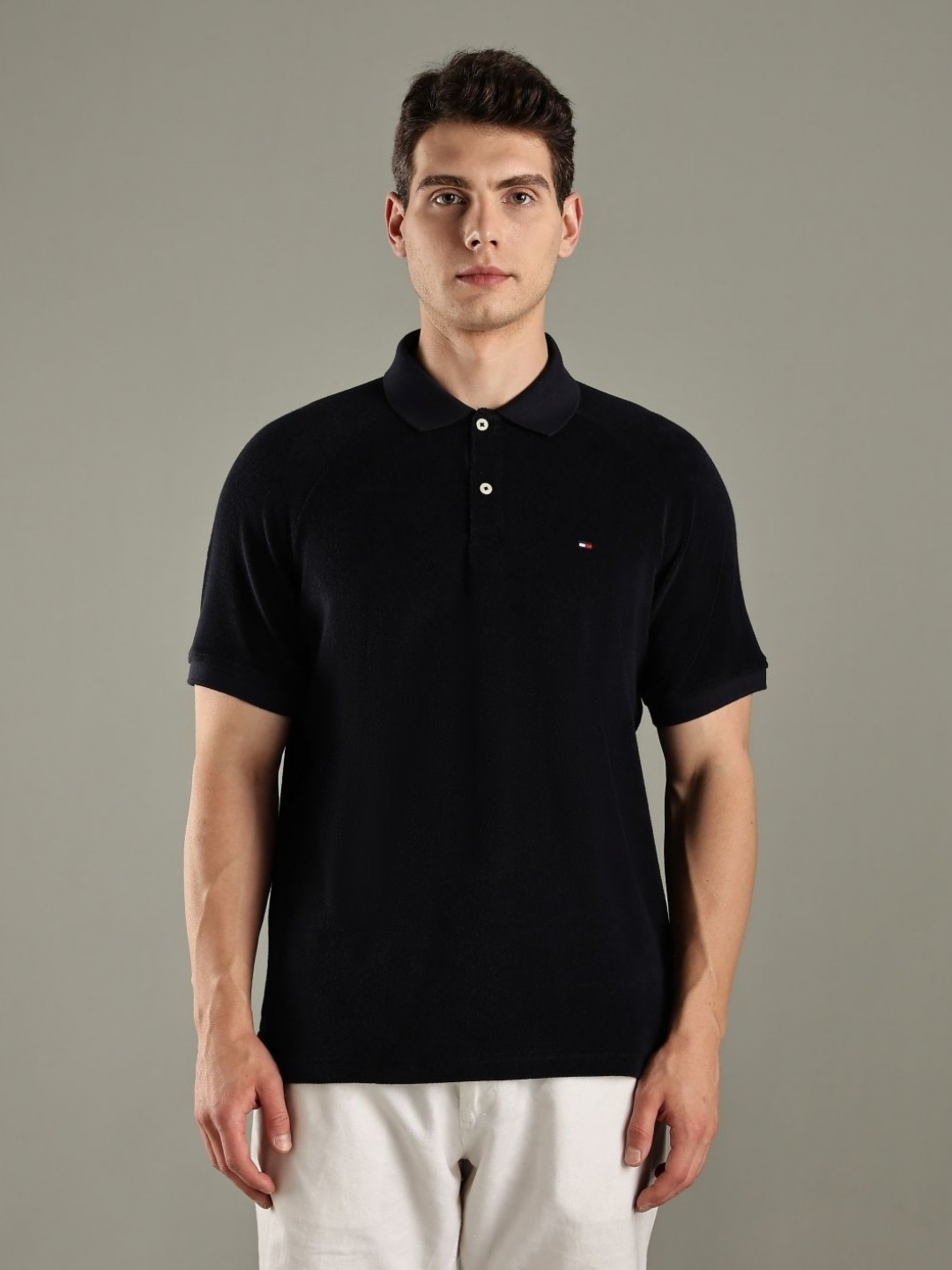 Tommy Hilfiger U S Shorts Sleeves Pure Cotton T-Shirt