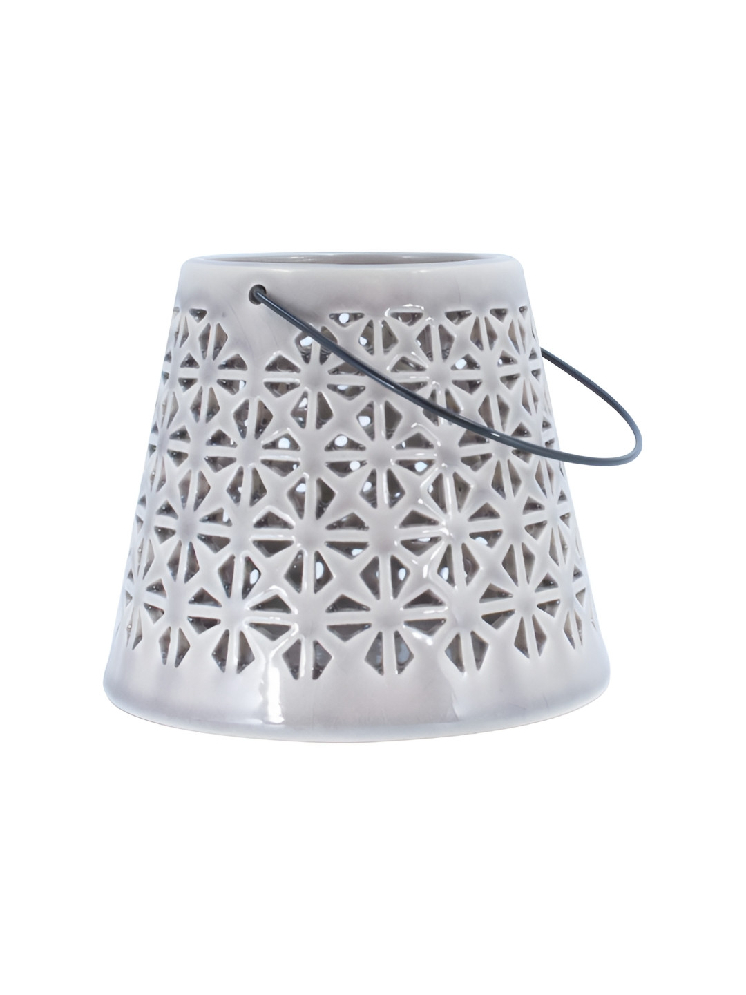 WAABI - SAABI White Ceramic Lantern