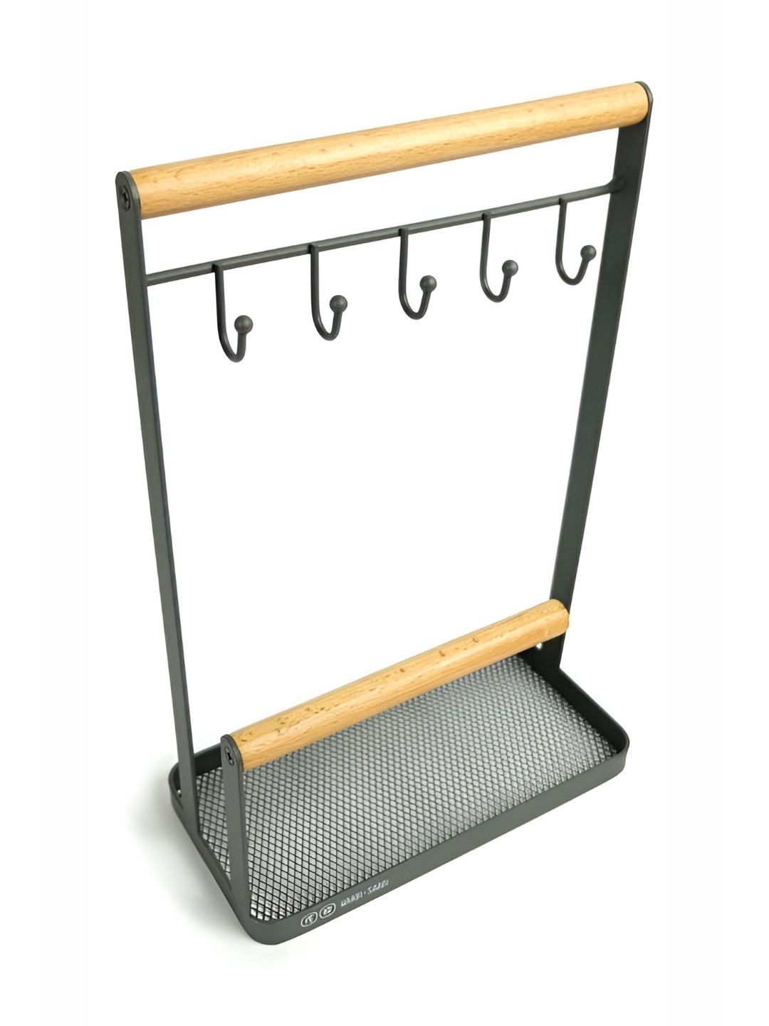 WAABI - SAABI Black Metal Key Holder