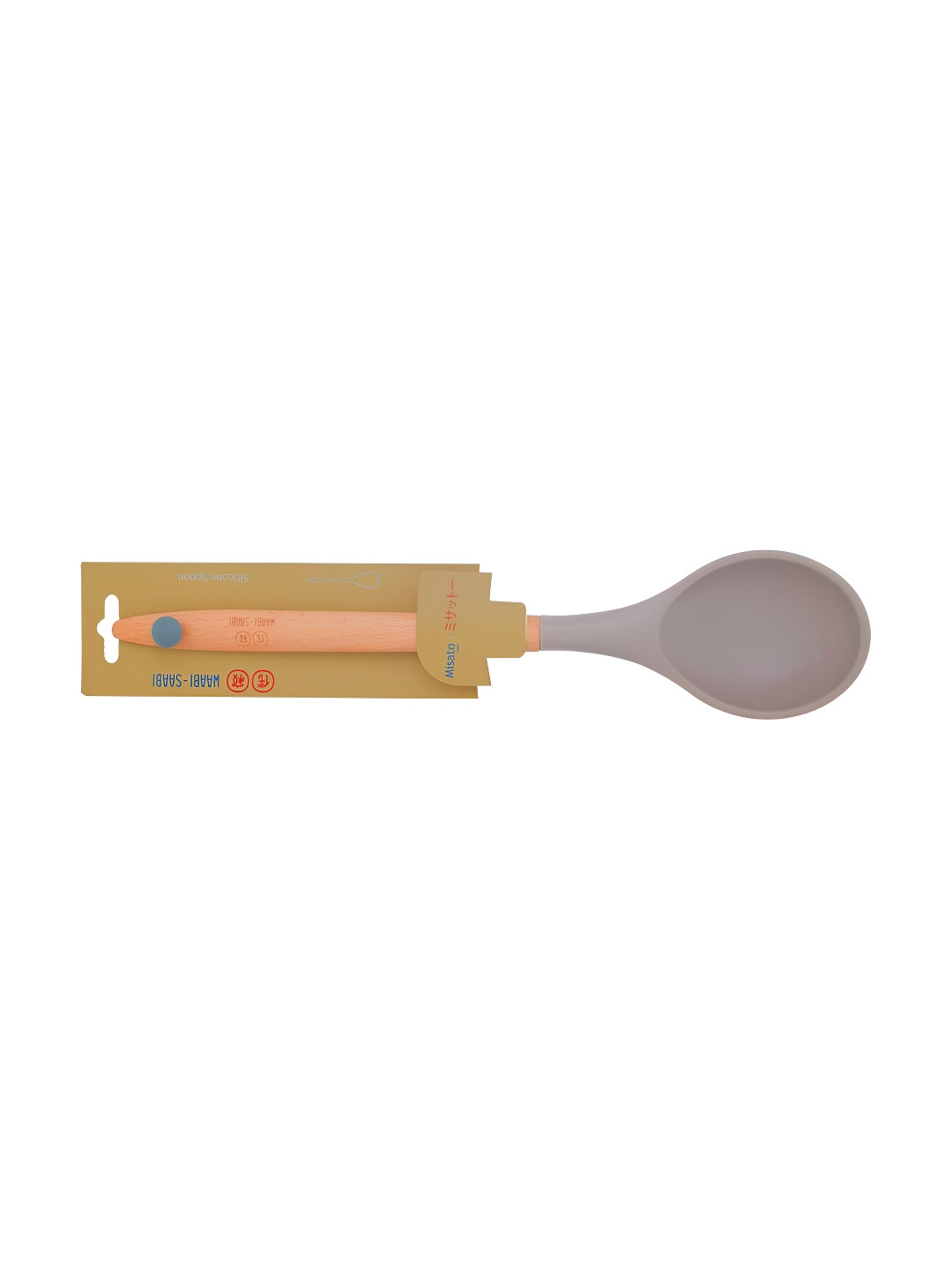 WAABI - SAABI Brown Serving Spoon