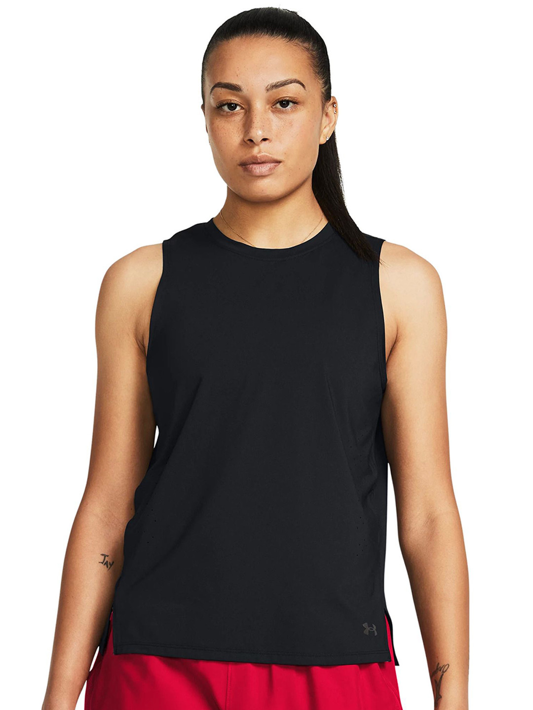 UNDER ARMOUR Launch Elite Round Neck Sleeveless Tank