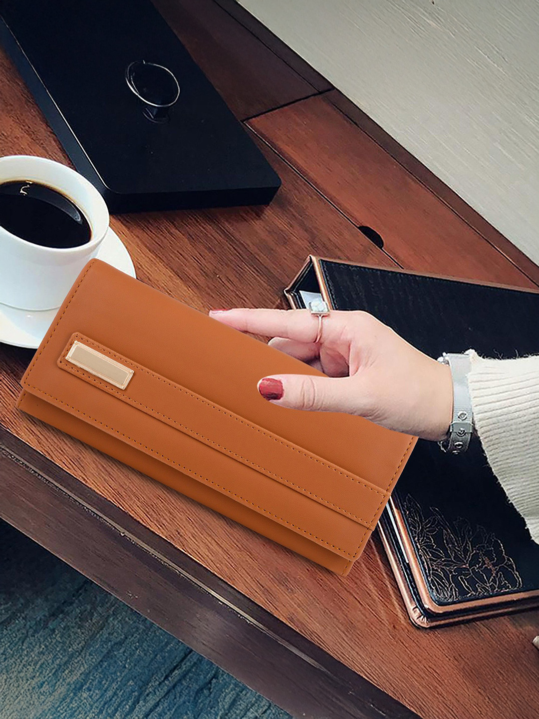 ALSU Women Two Fold Wallet