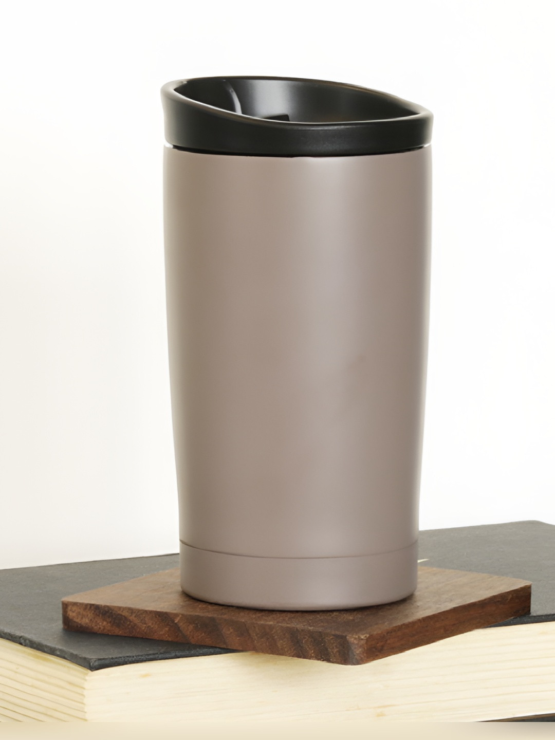 WAABI - SAABI Best Bro Beige Stainless Steel Handmade Mug-350ml