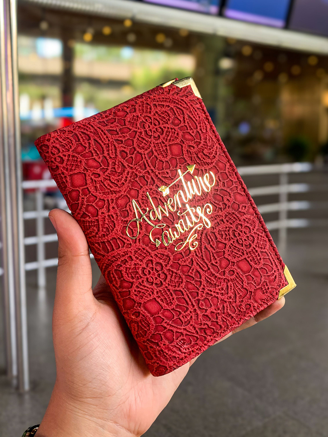 TPC Gifts Passport Cover Travel Accessory