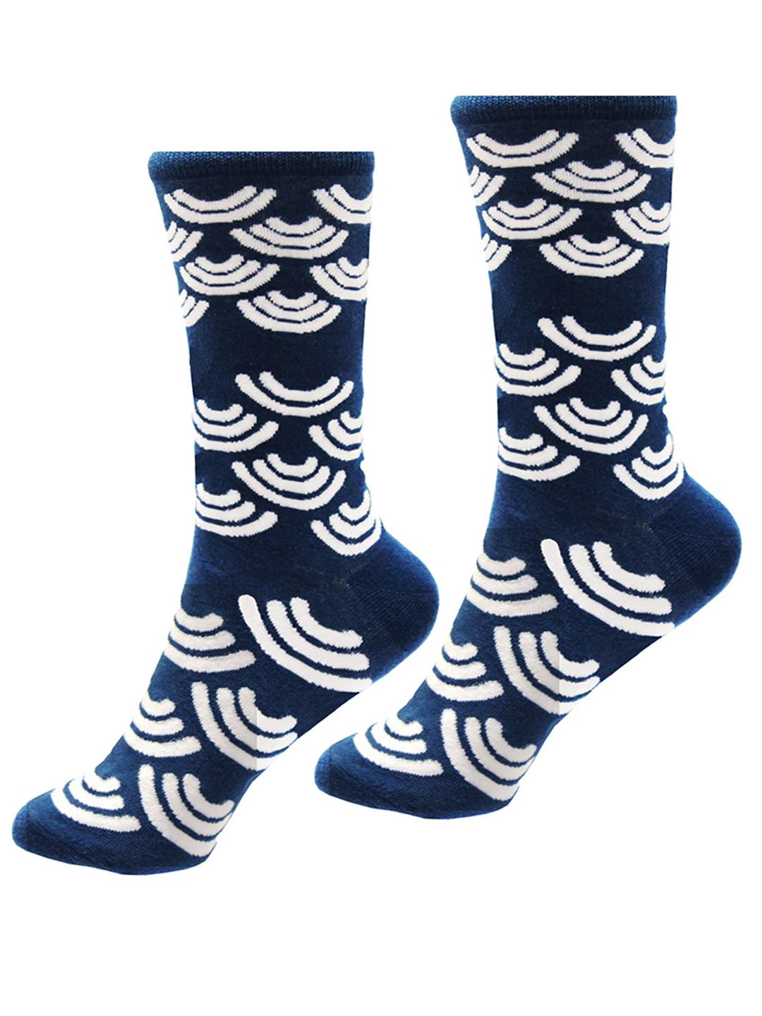 Leonardi Men Patterned Calf Length Socks