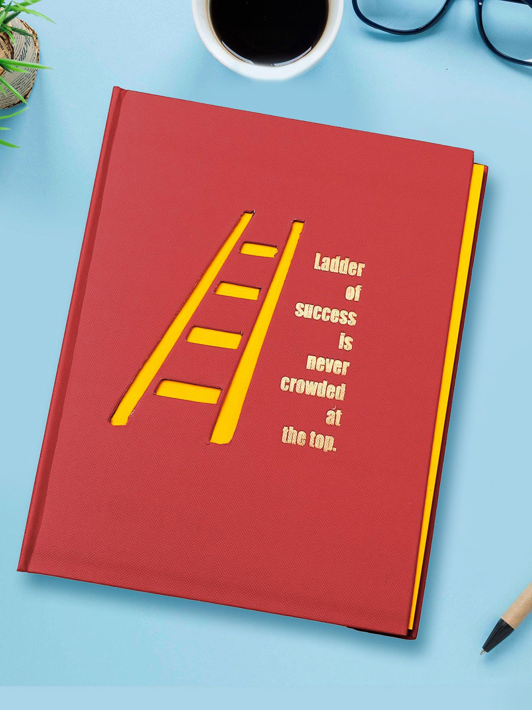 Archies Ladder Quoted Printed Notebook
