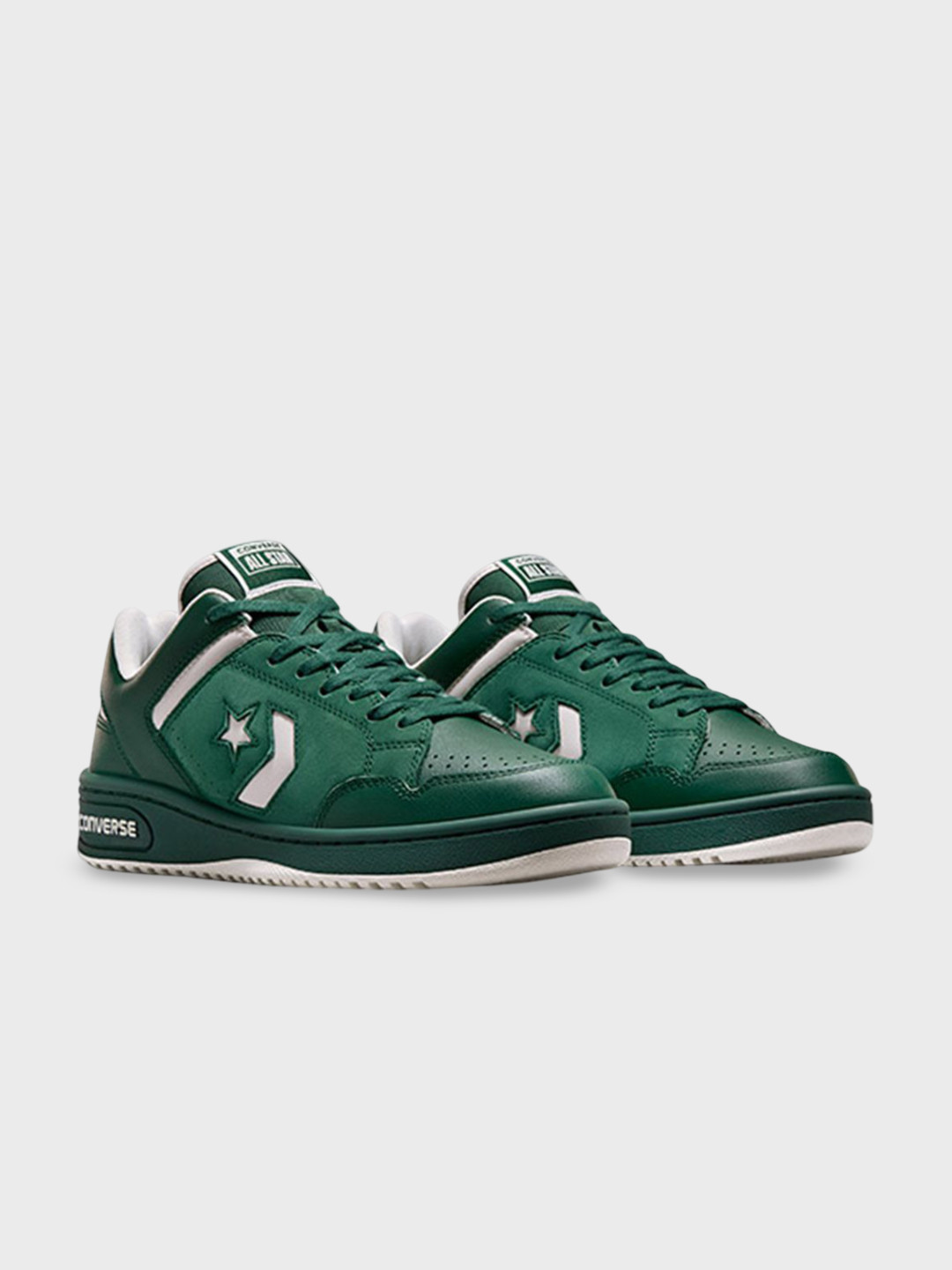 Converse Men Weapon Leather Low Top Sneaker