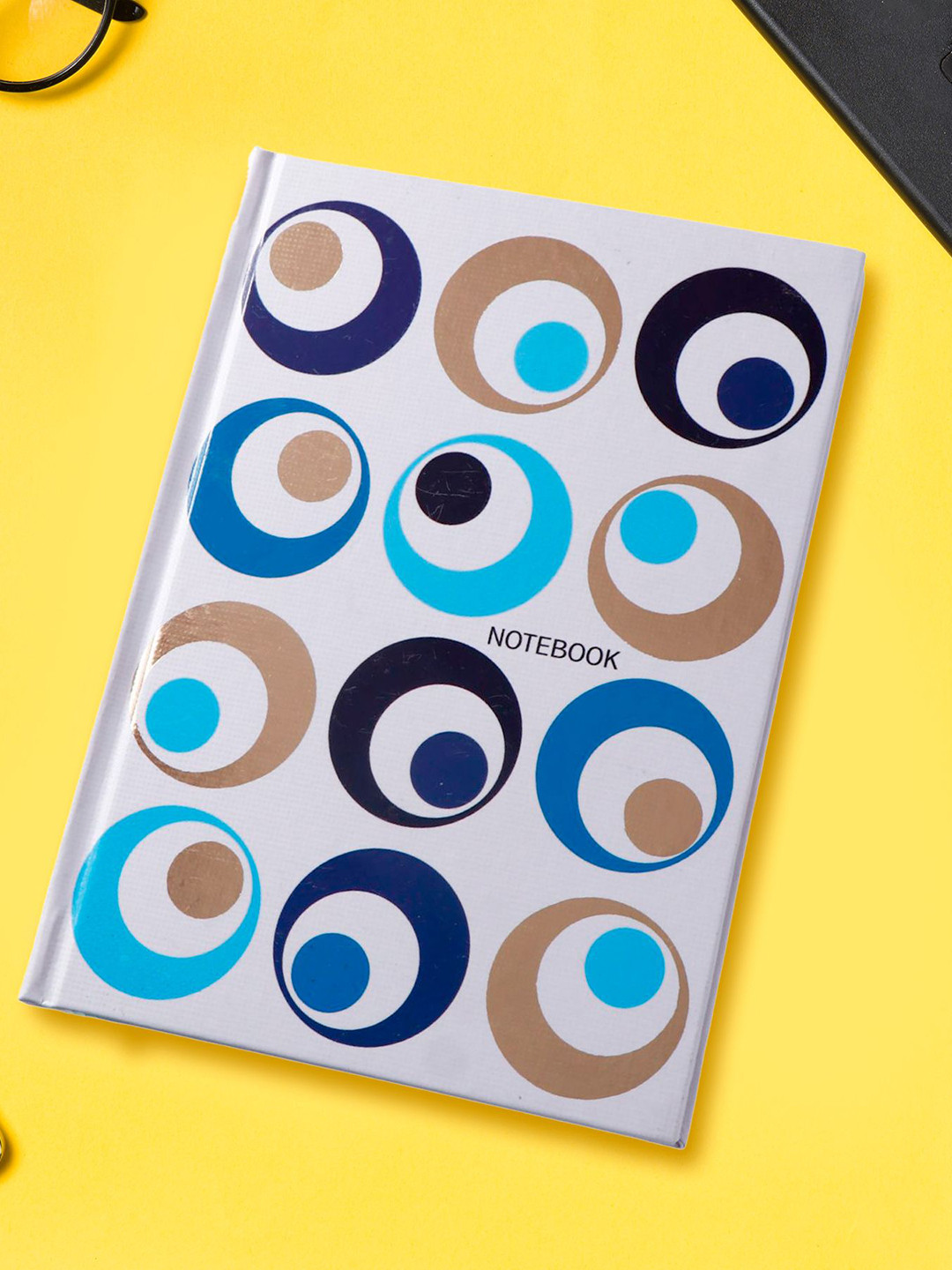 Archies Evil Eye Themed Printed Notebook