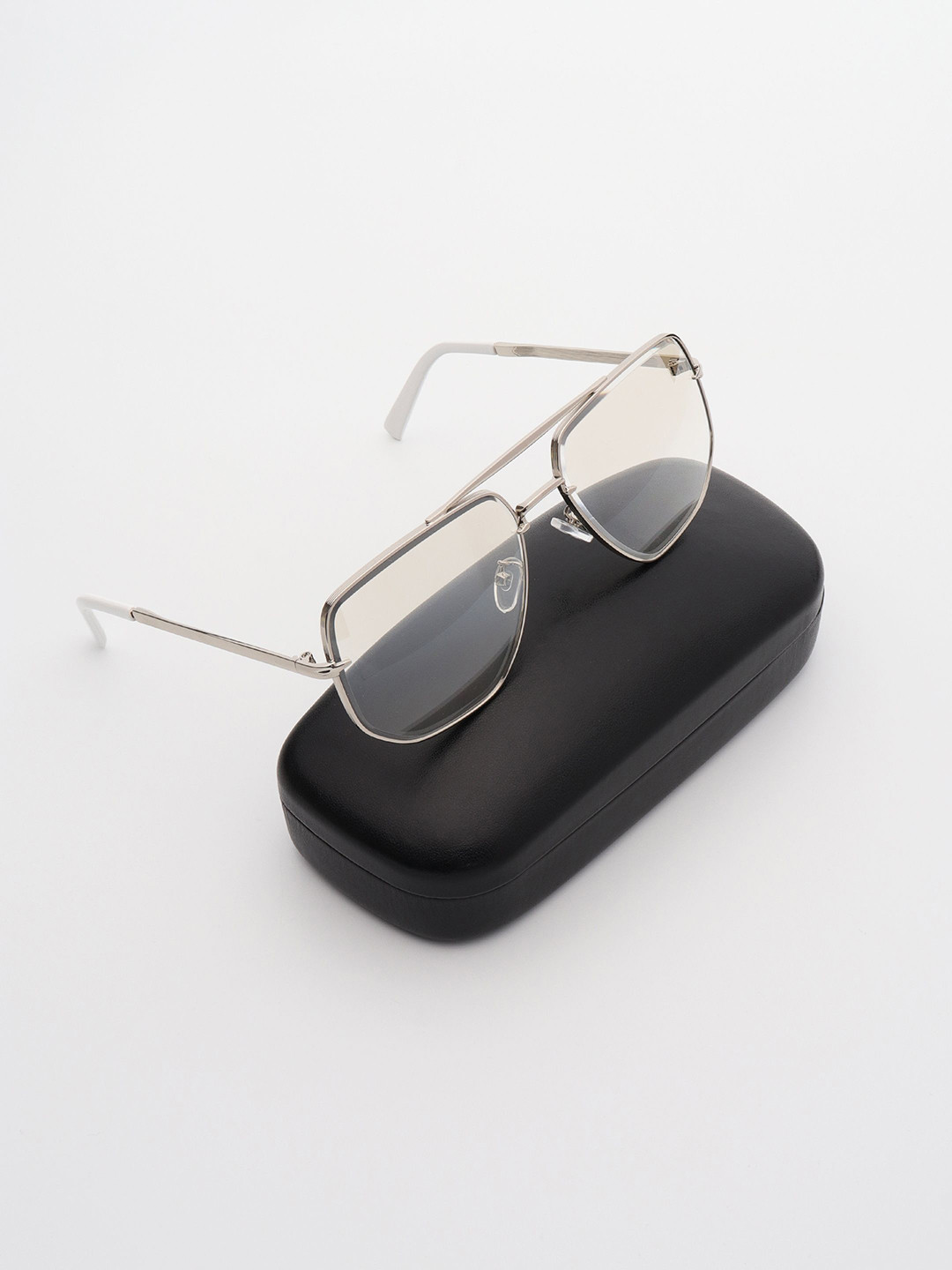 PELLE LUXUR Women Full Rim Aviator Frames