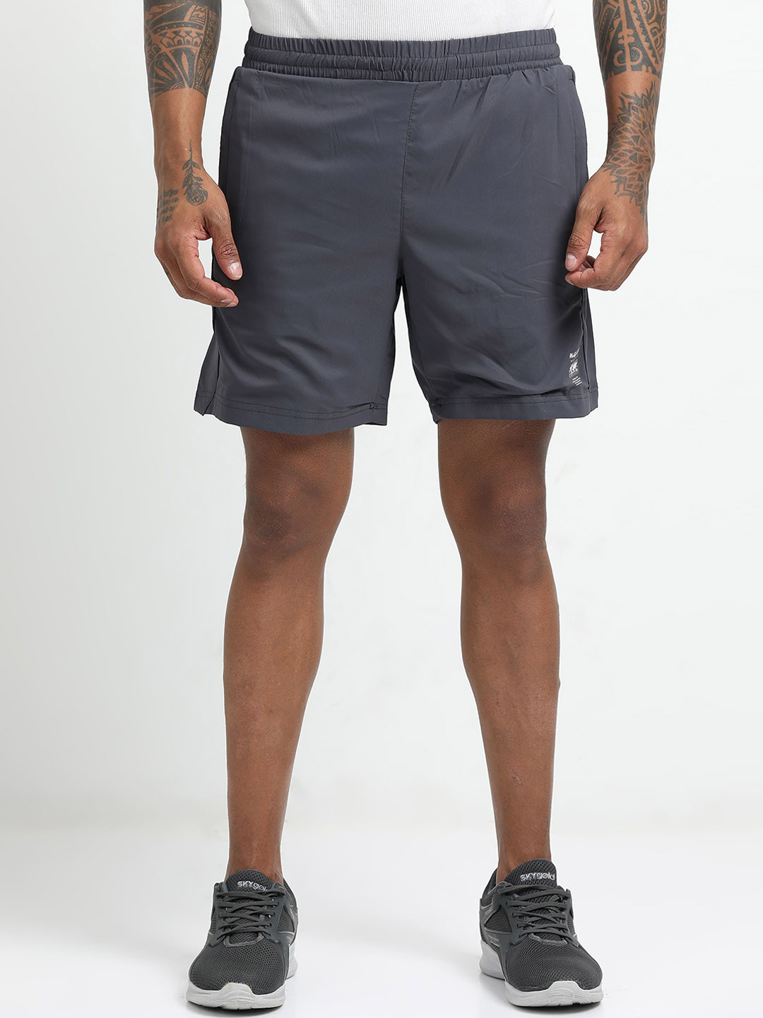 MARTIN SMITH Men Running Sports Shorts
