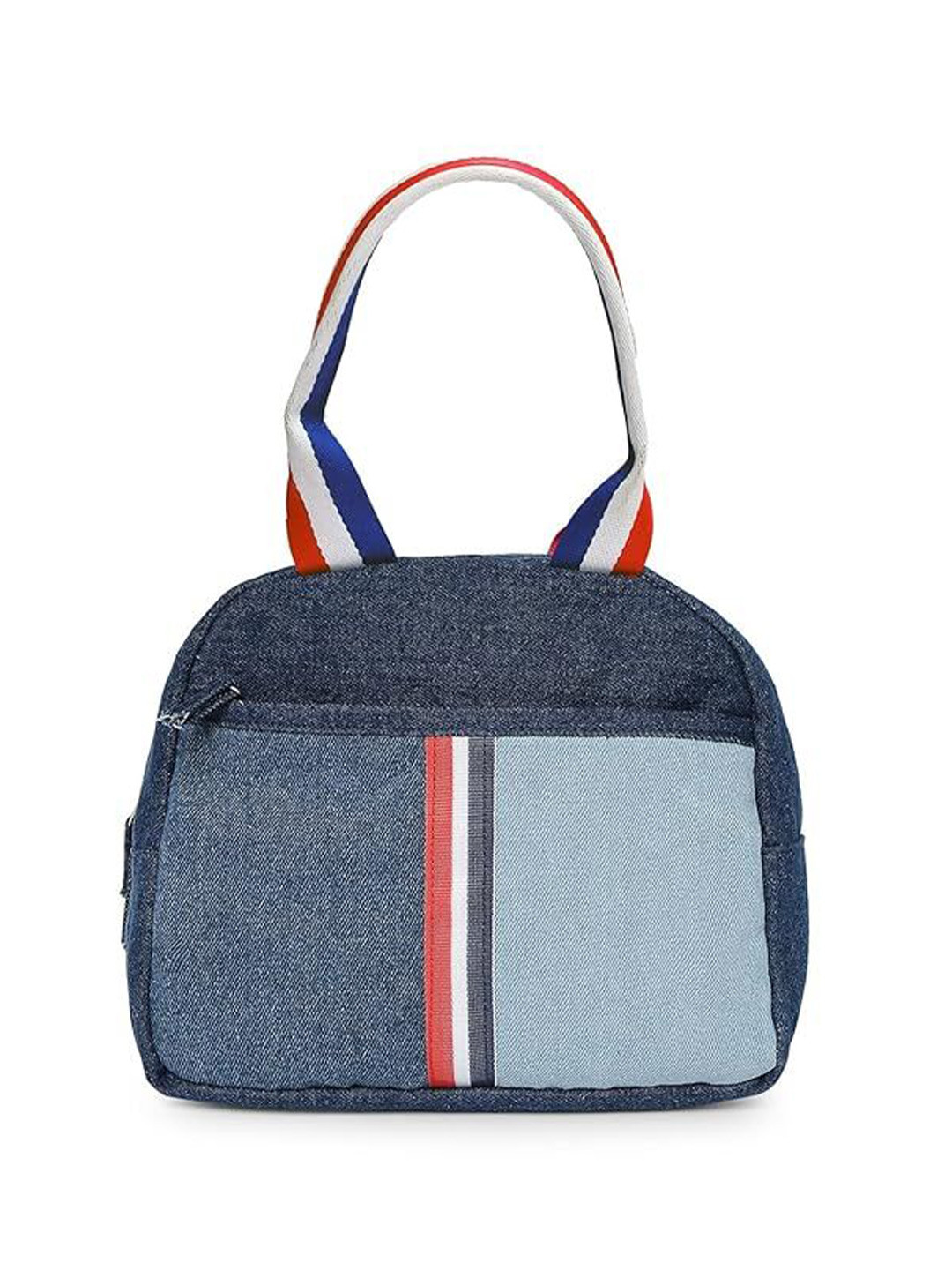 The Purani Jeans Women Textured Oversized Shopper Handheld Bag with Quilted