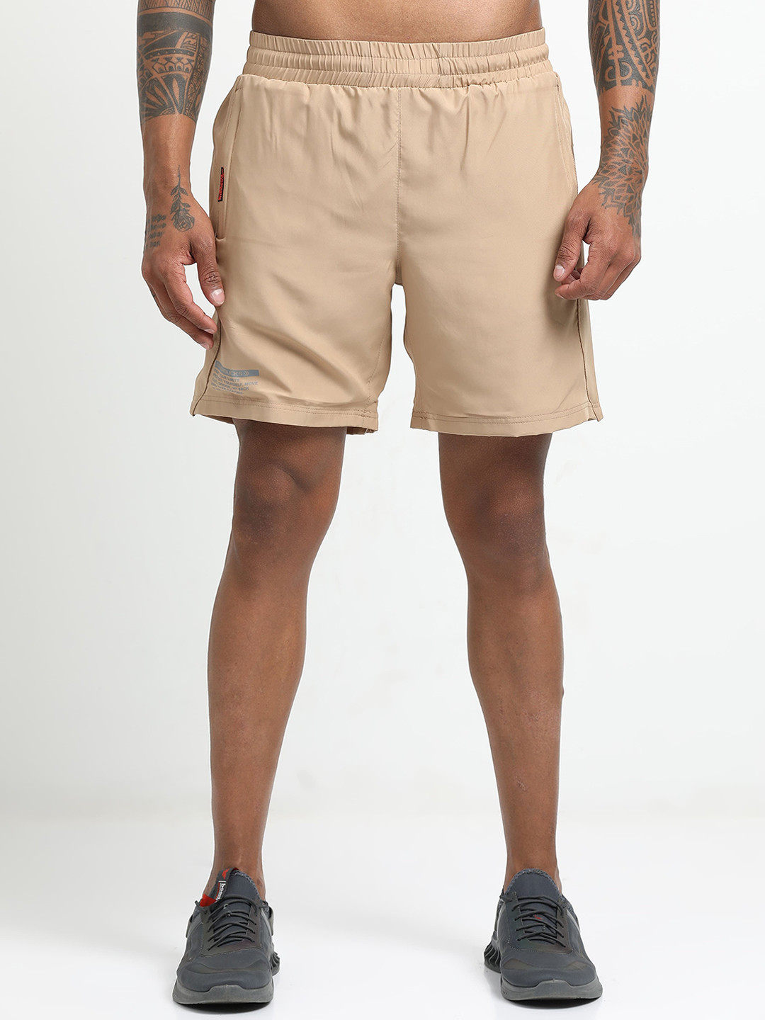 MARTIN SMITH Men Running Sports Shorts