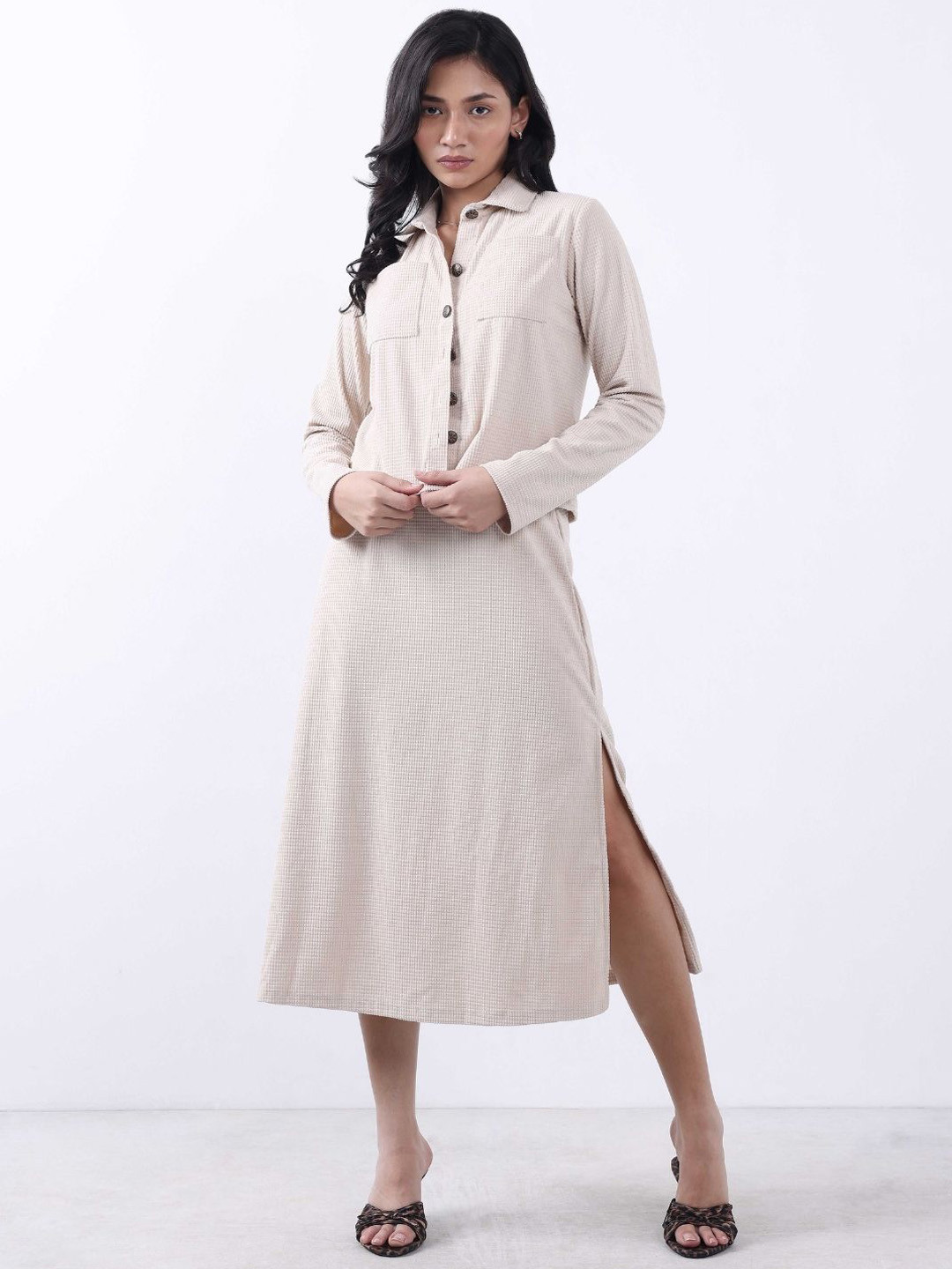 Bonnaty Corduroy Jacket & Skirt Co-Ords Set