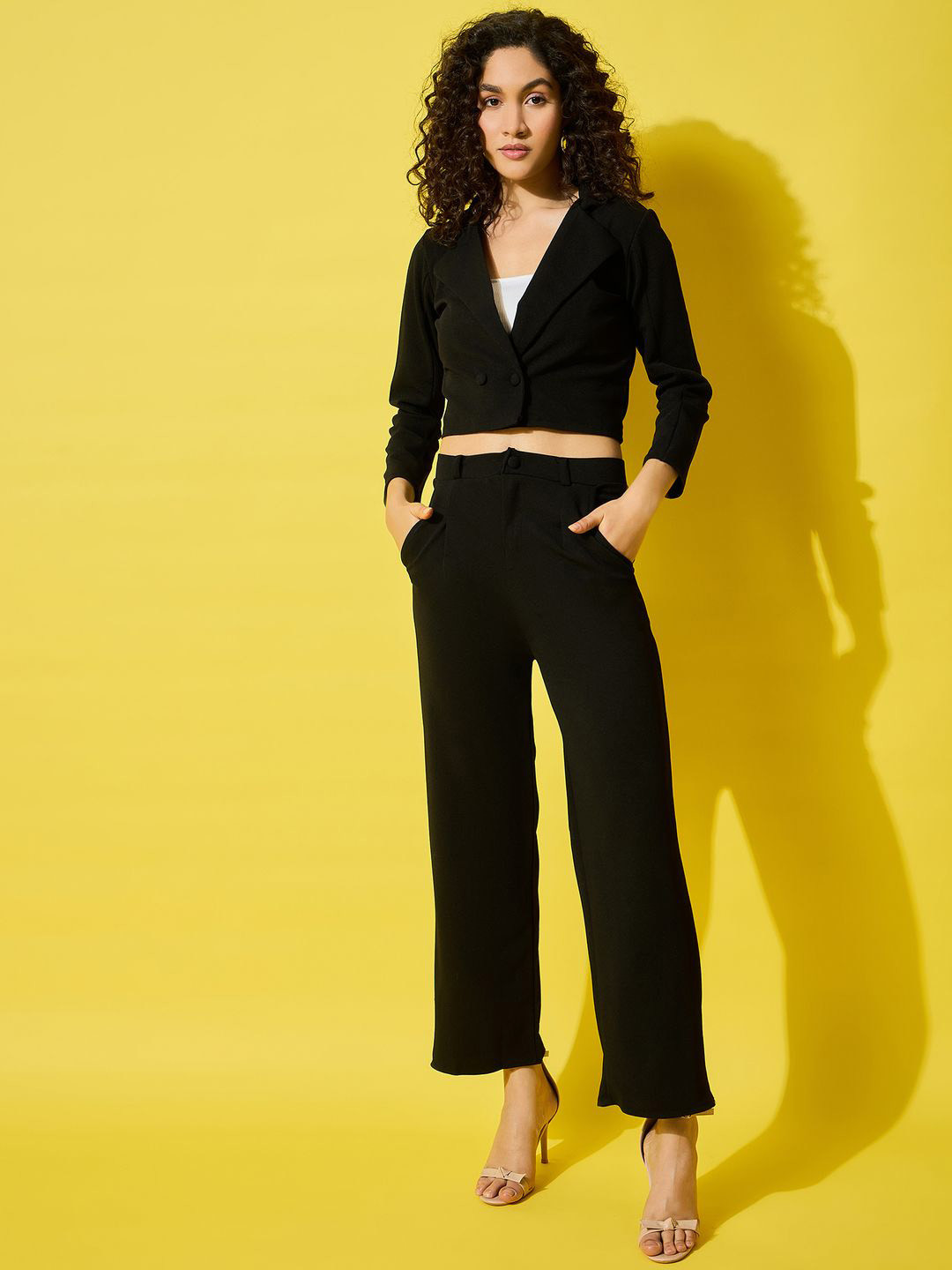 BUY NEW TREND Blazer With Trousers Co-Ords
