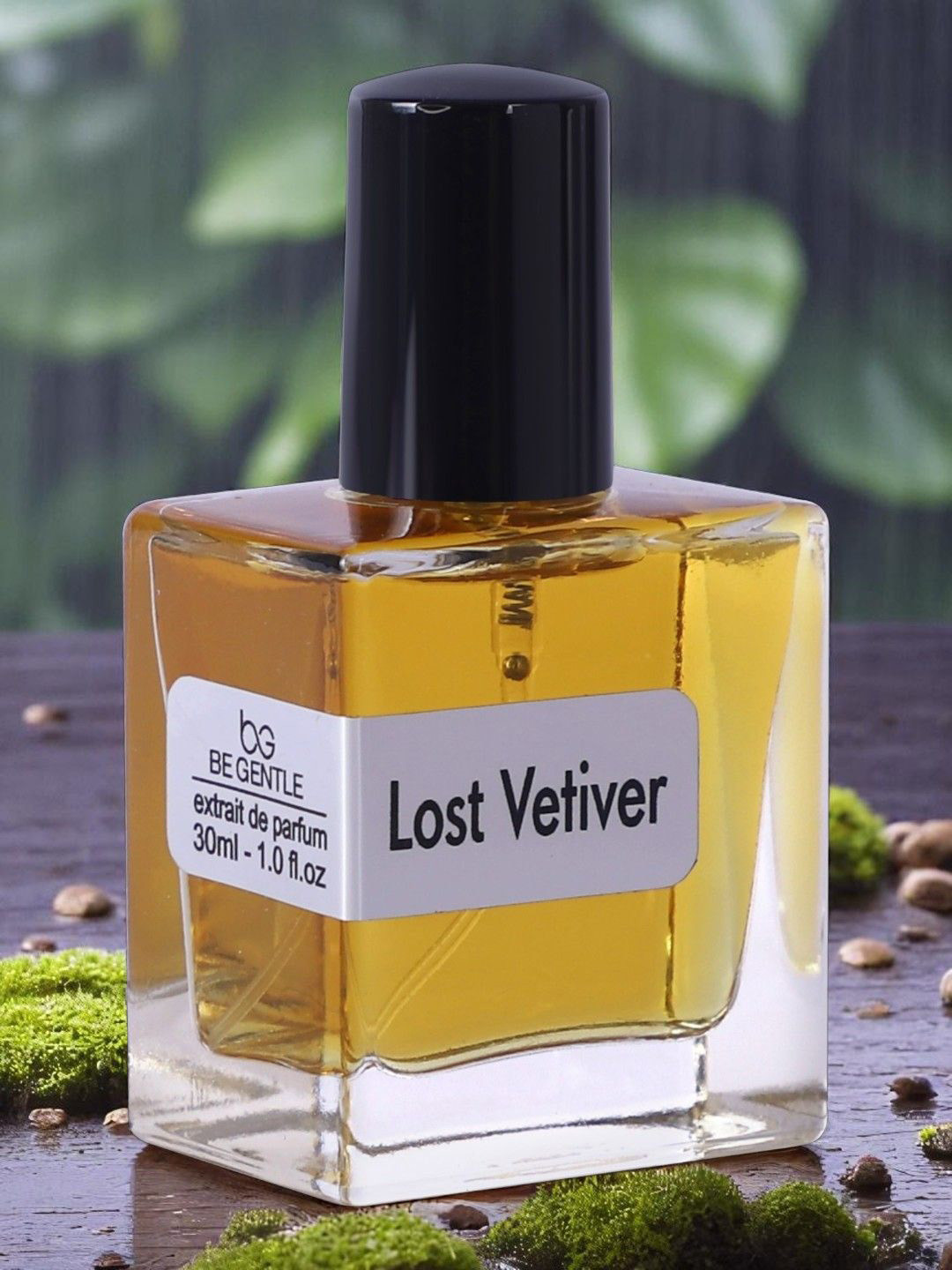 BE GENTLE Men Lost Vetiver Long Lasting Eau De Parfum- 30 ml