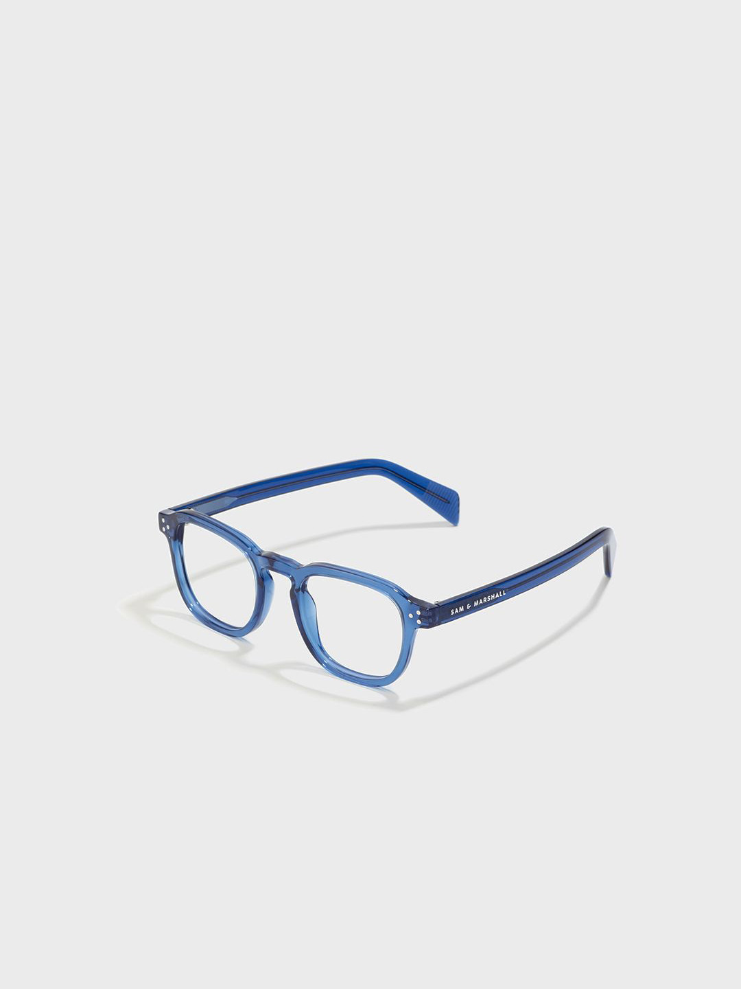 SAM & MARSHALL Aether Unisex Full Rim Computer Square Eyeglasses Frames